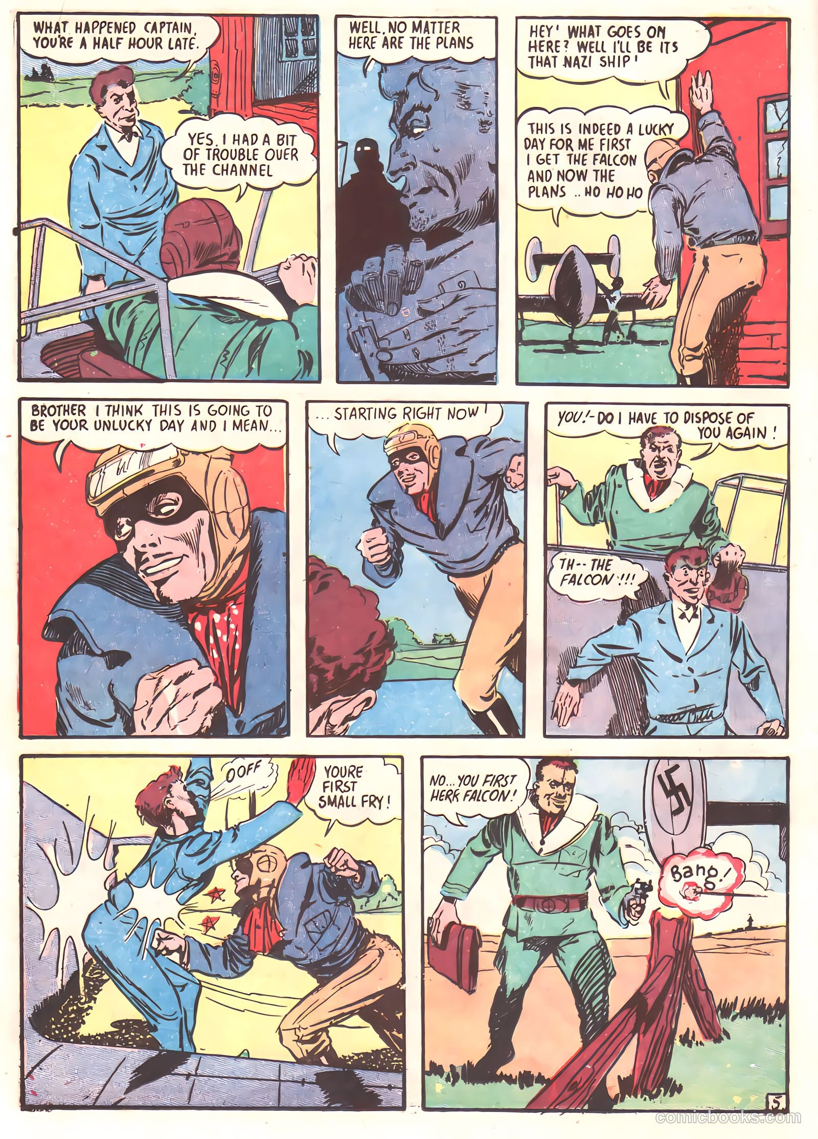 Cat-Man Comics #13 (1941) — page 35 of 51