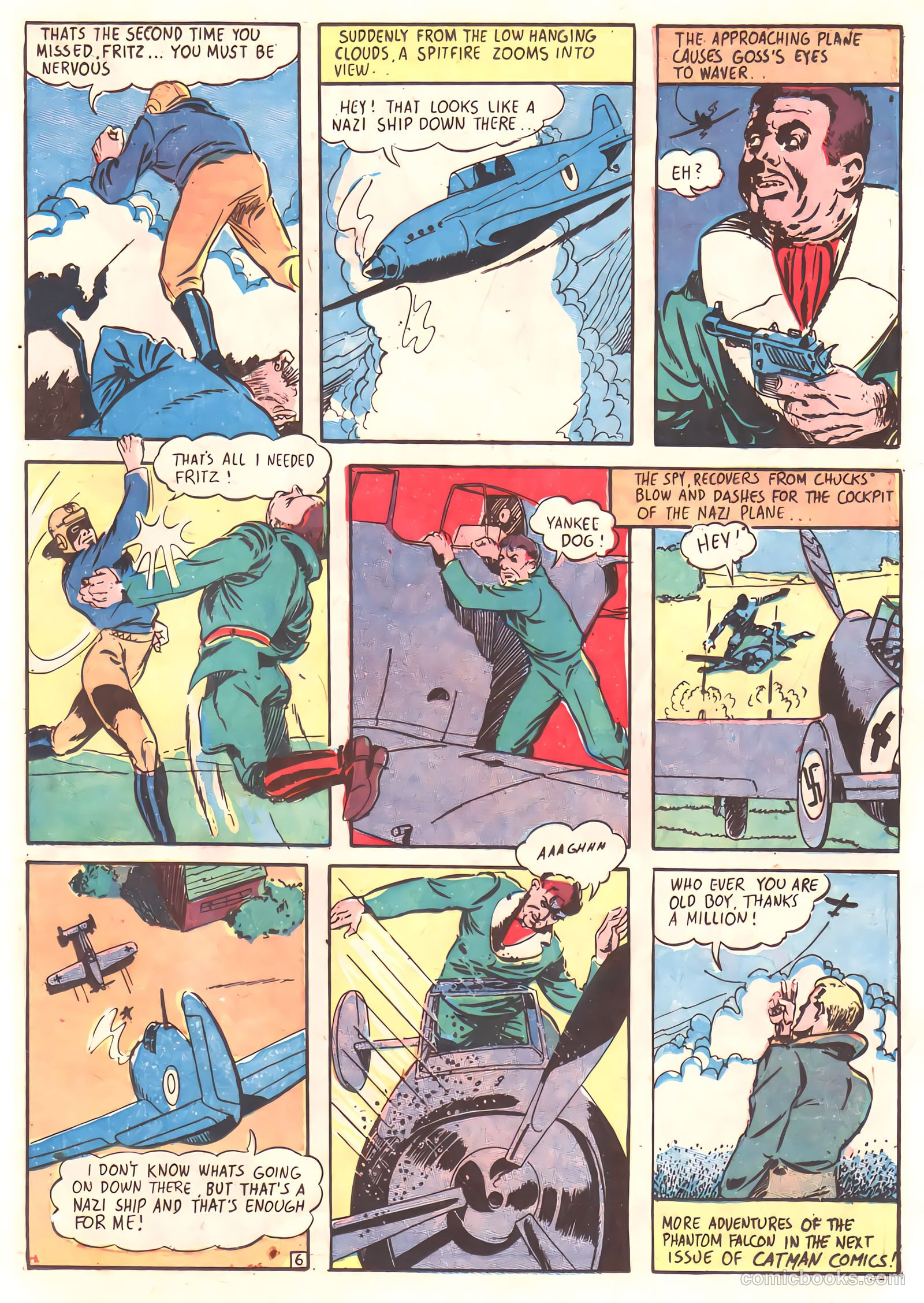 Cat-Man Comics #13 (1941) — page 36 of 51