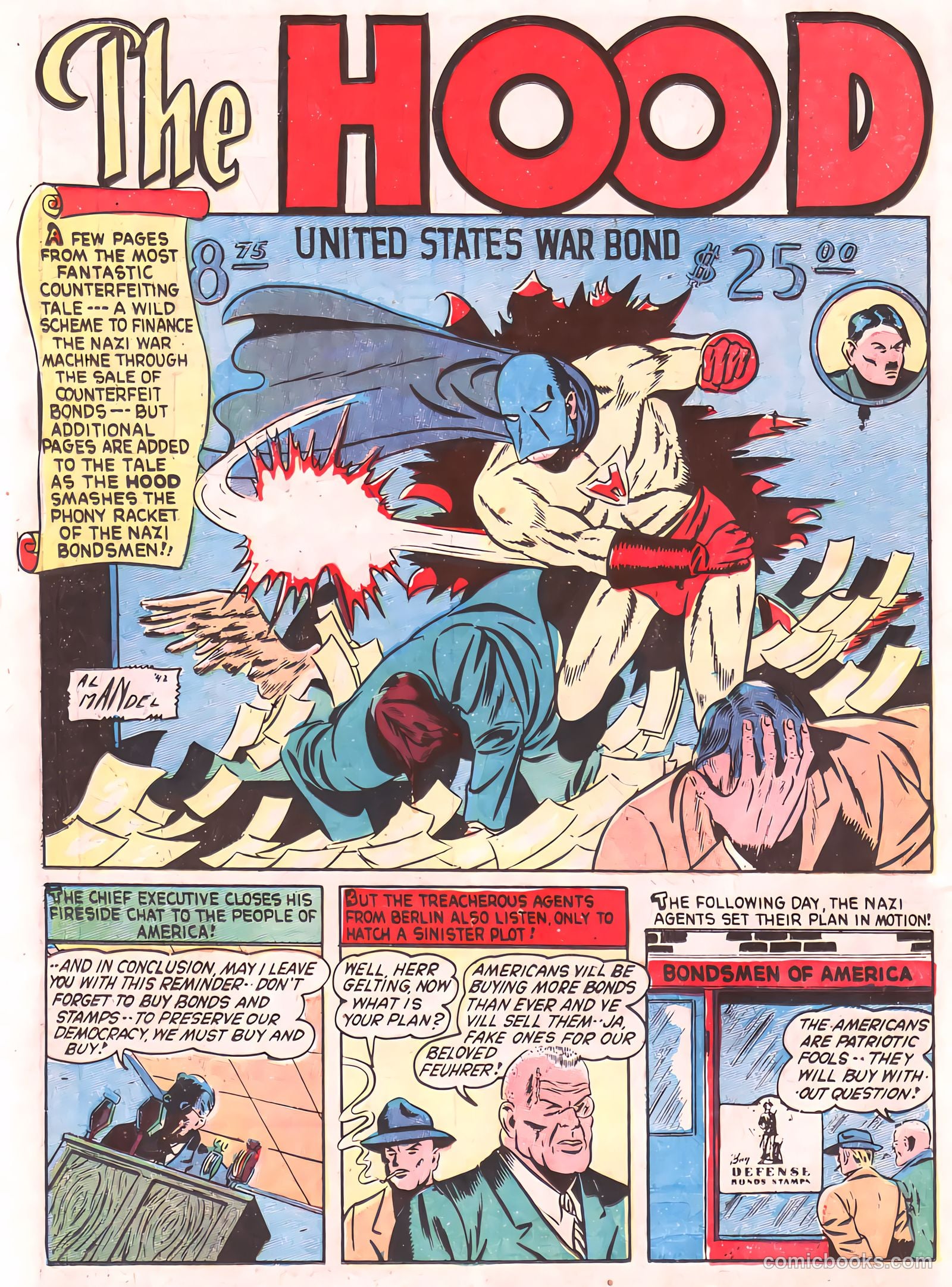 Cat-Man Comics #13 (1941) — page 37 of 51