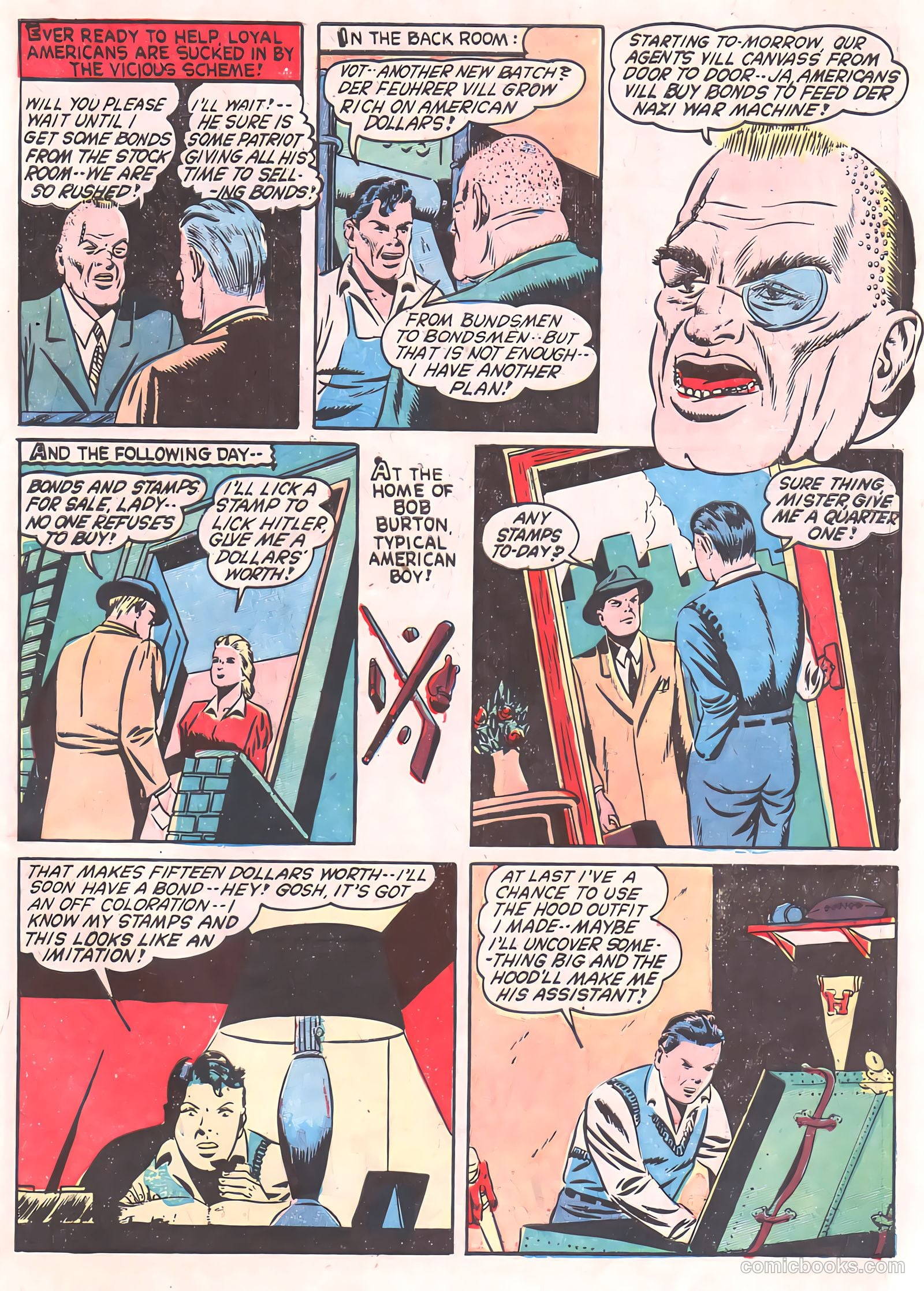 Cat-Man Comics #13 (1941) — page 38 of 51