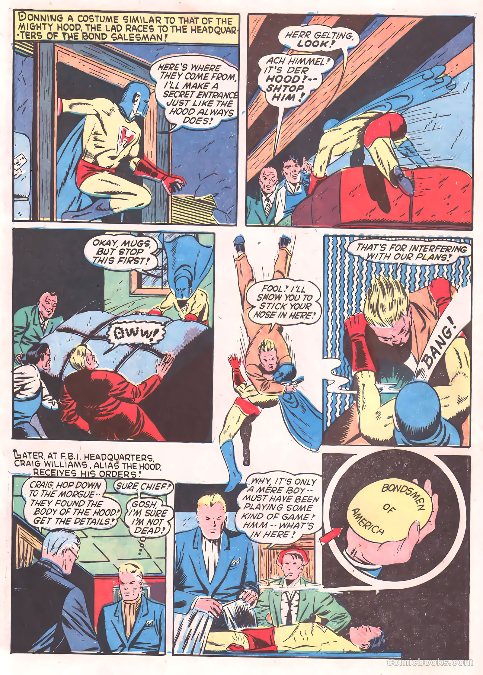 Cat-Man Comics #13 (1941) — page 39 of 51