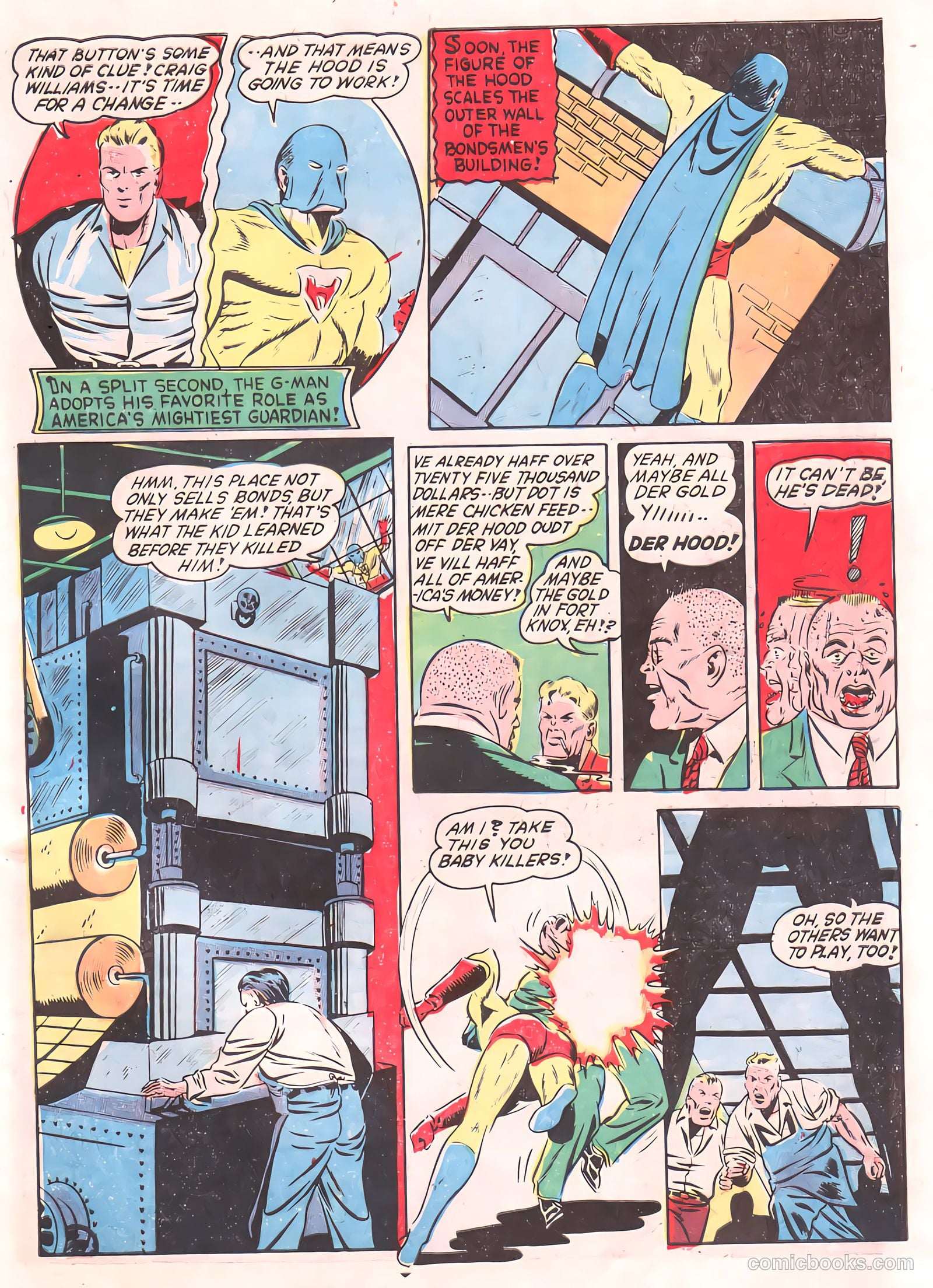 Cat-Man Comics #13 (1941) — page 40 of 51