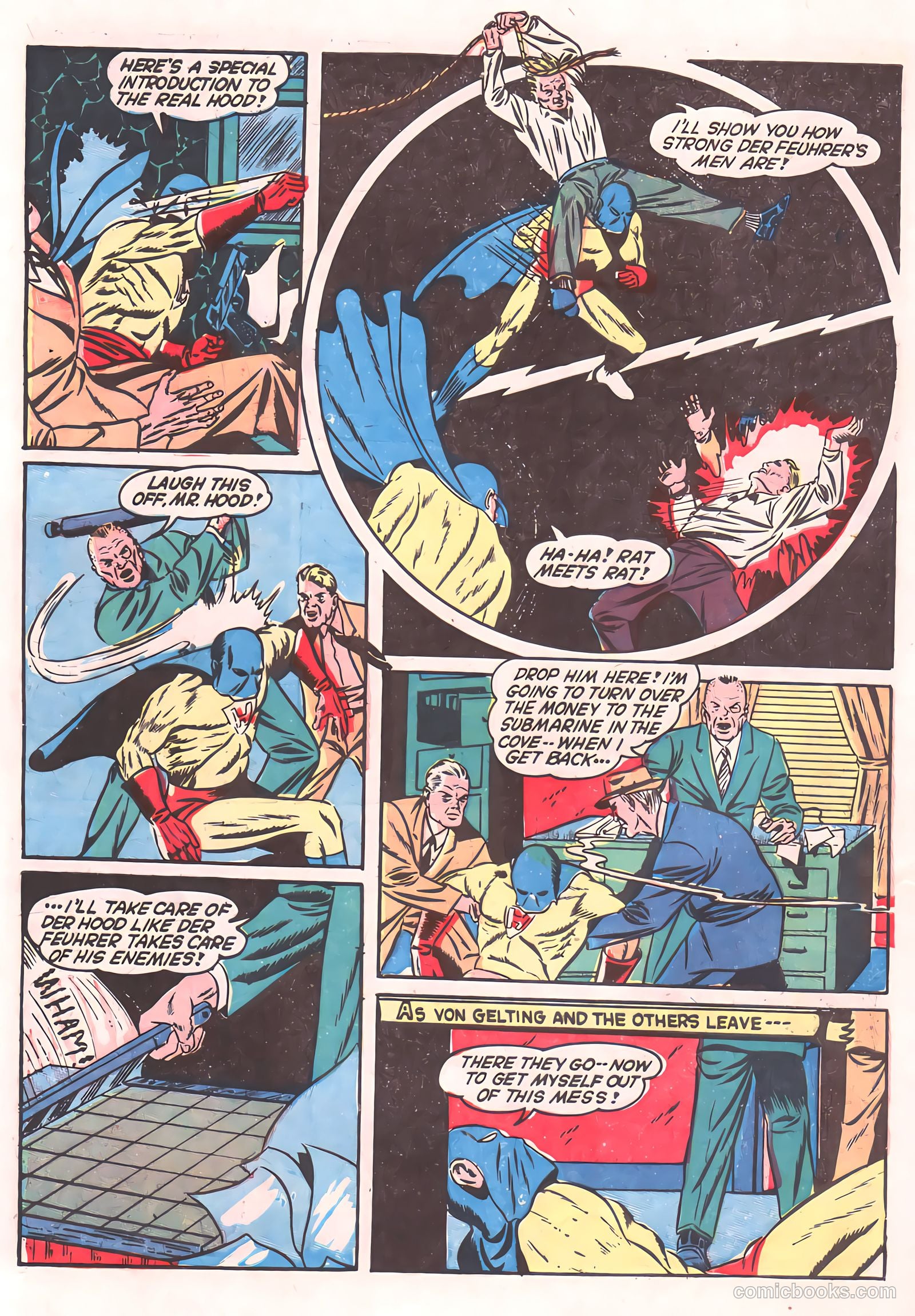 Cat-Man Comics #13 (1941) — page 41 of 51