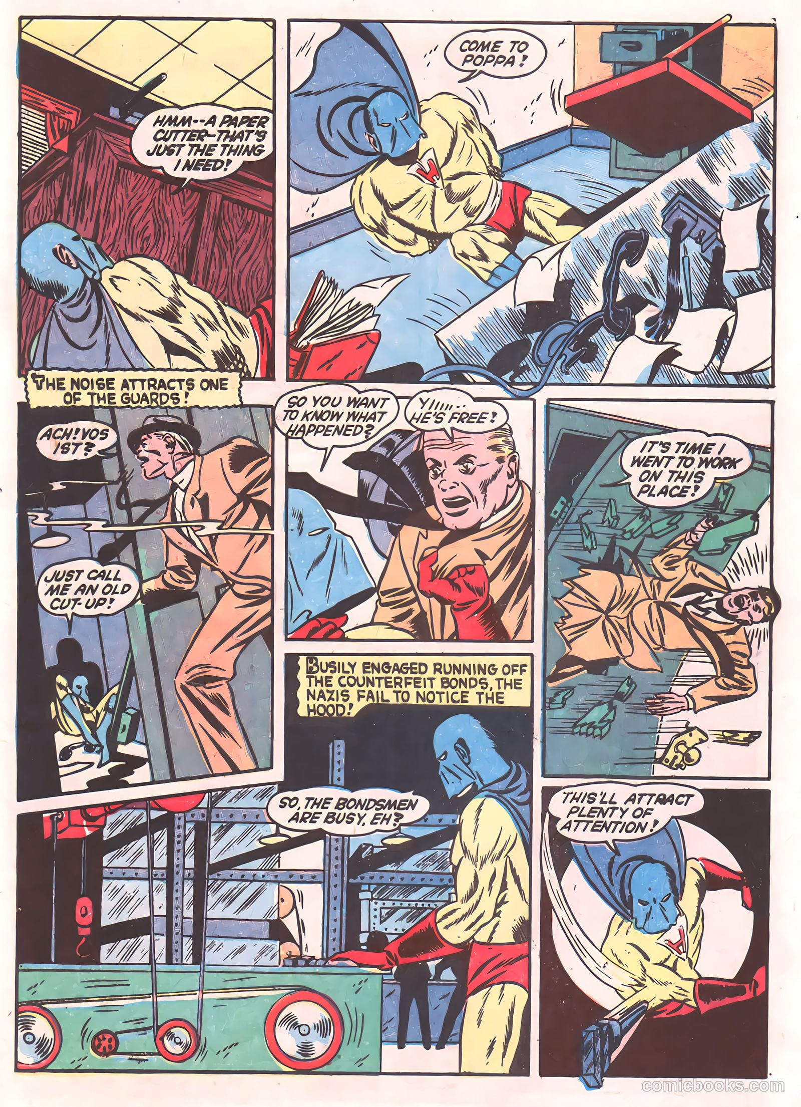 Cat-Man Comics #13 (1941) — page 42 of 51
