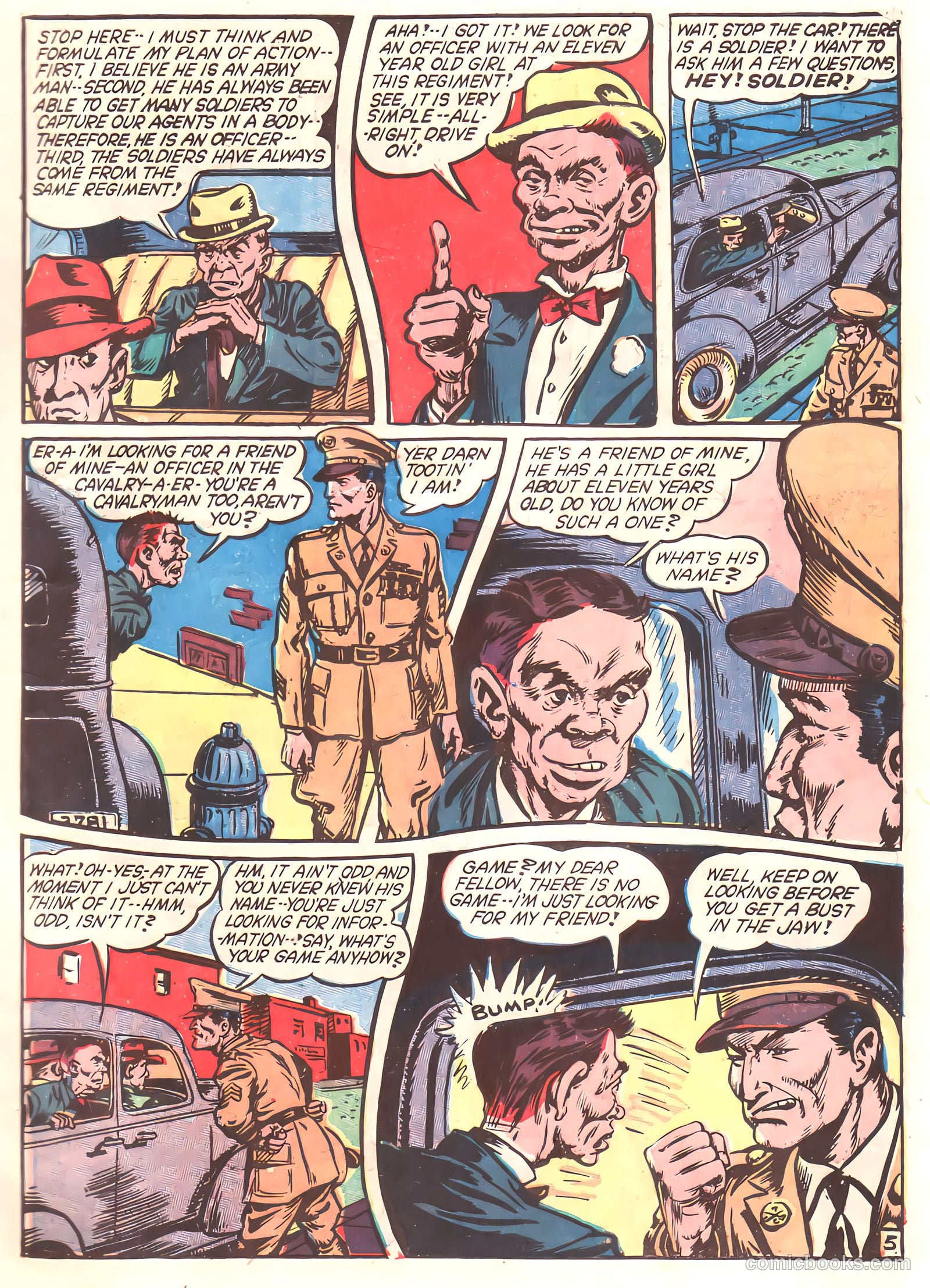 Cat-Man Comics #13 (1941) — page 43 of 51