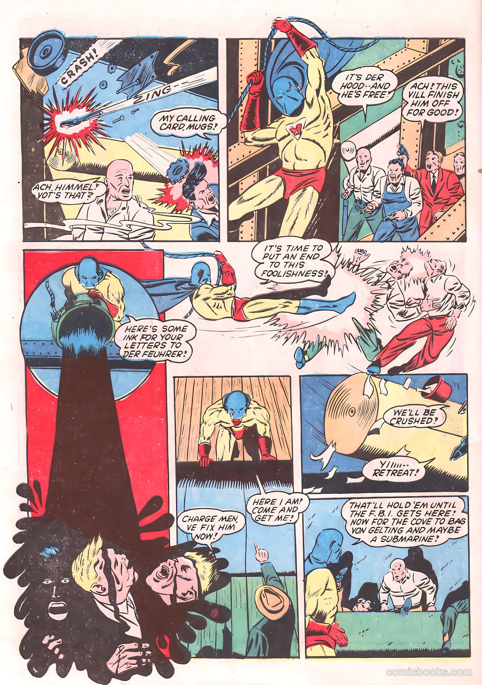 Cat-Man Comics #13 (1941) — page 44 of 51
