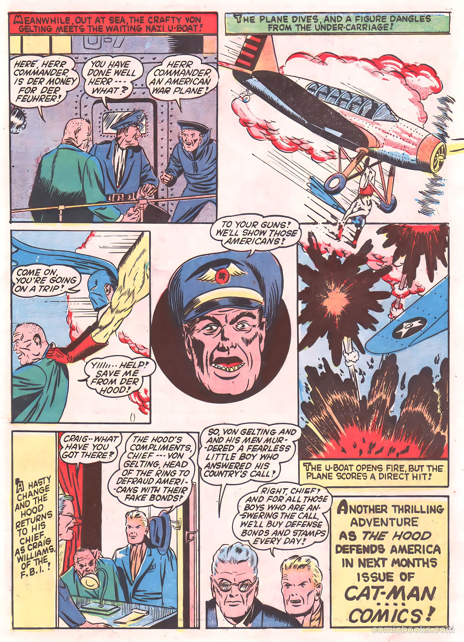 Cat-Man Comics #13 (1941) — page 45 of 51