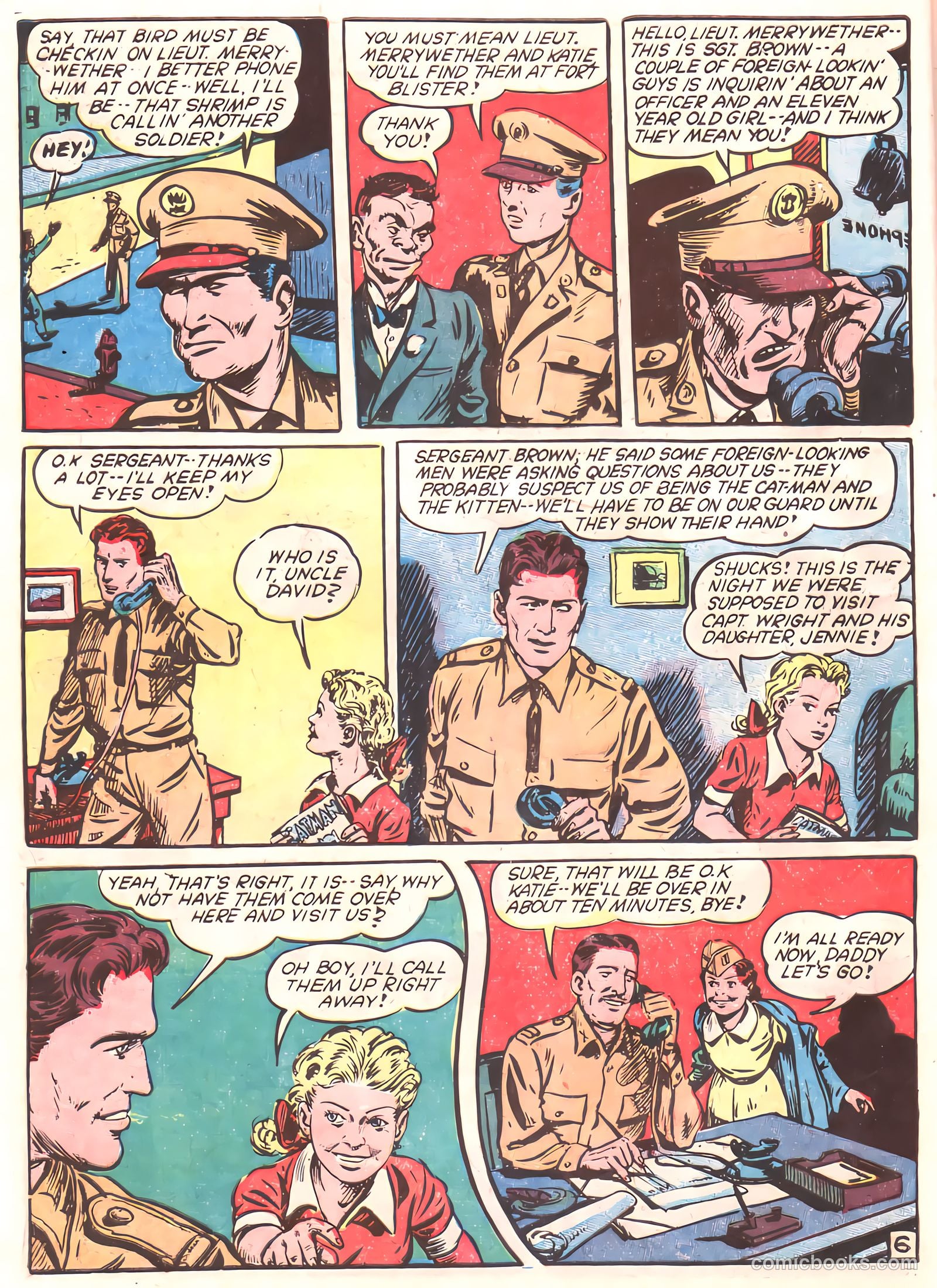 Cat-Man Comics #13 (1941) — page 47 of 51
