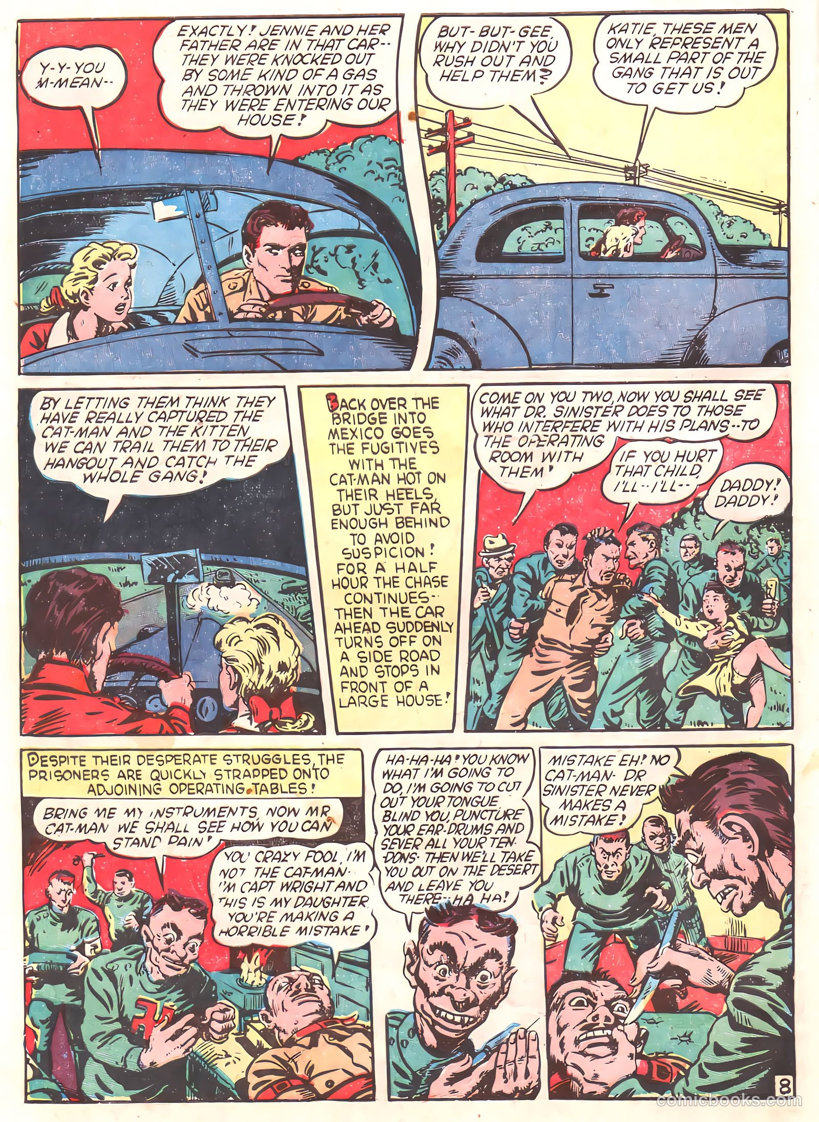 Cat-Man Comics #13 (1941) — page 49 of 51