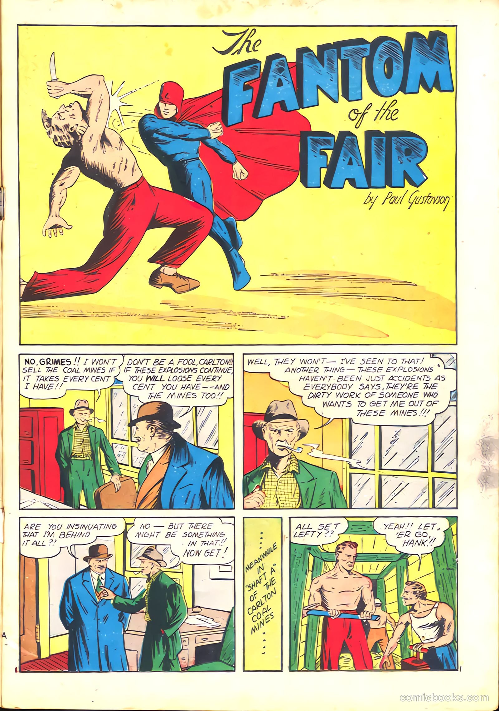 Amazing Mystery Funnies #17 (1938) — page 3 of 68