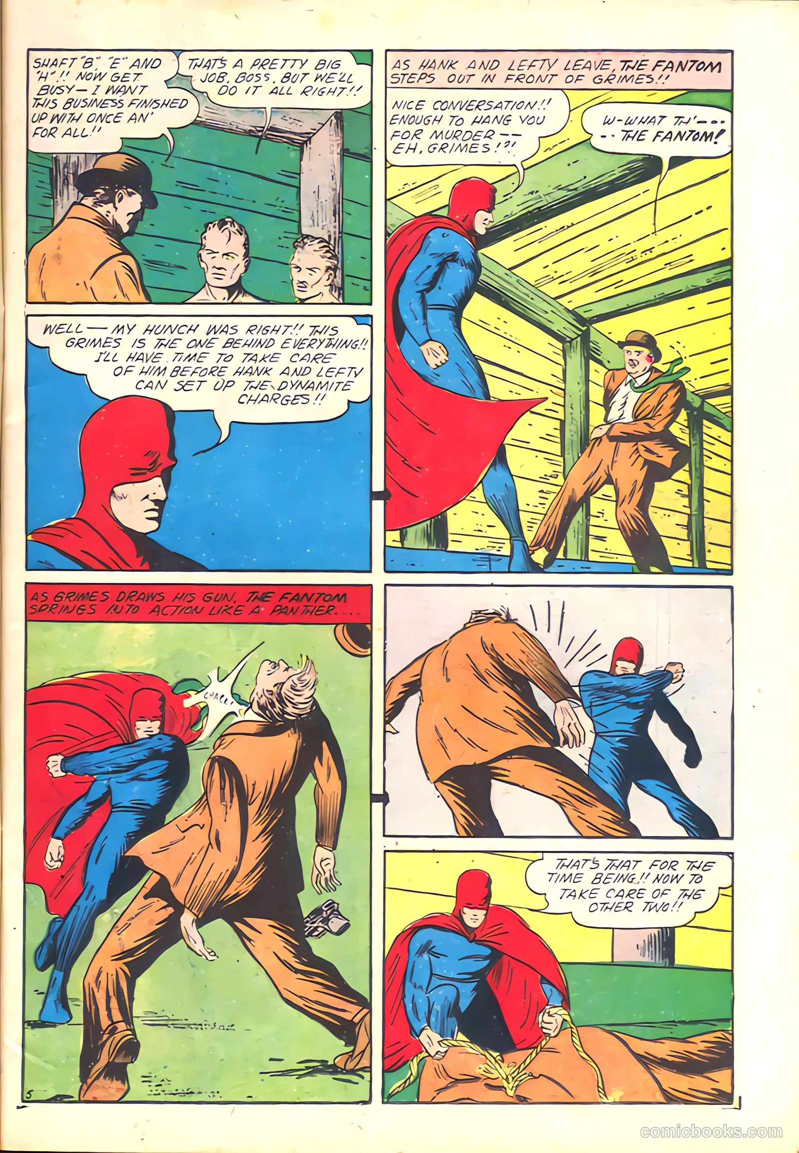 Amazing Mystery Funnies #17 (1938) — page 7 of 68