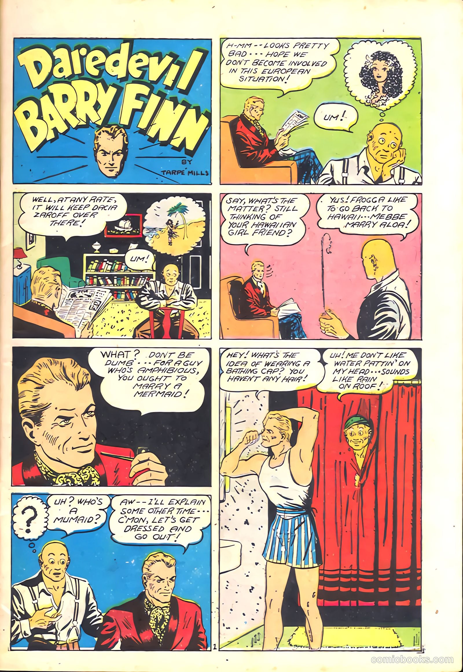 Amazing Mystery Funnies #17 (1938) — page 11 of 68