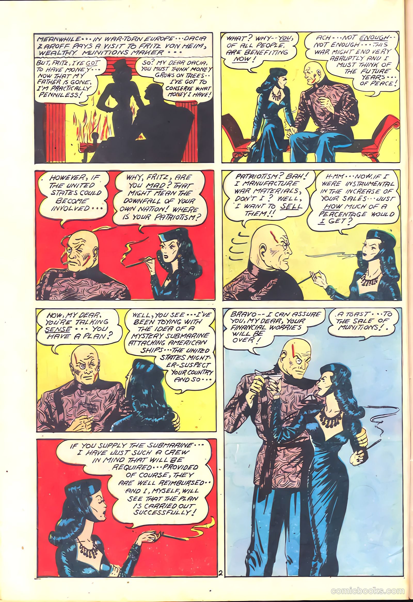 Amazing Mystery Funnies #17 (1938) — page 12 of 68