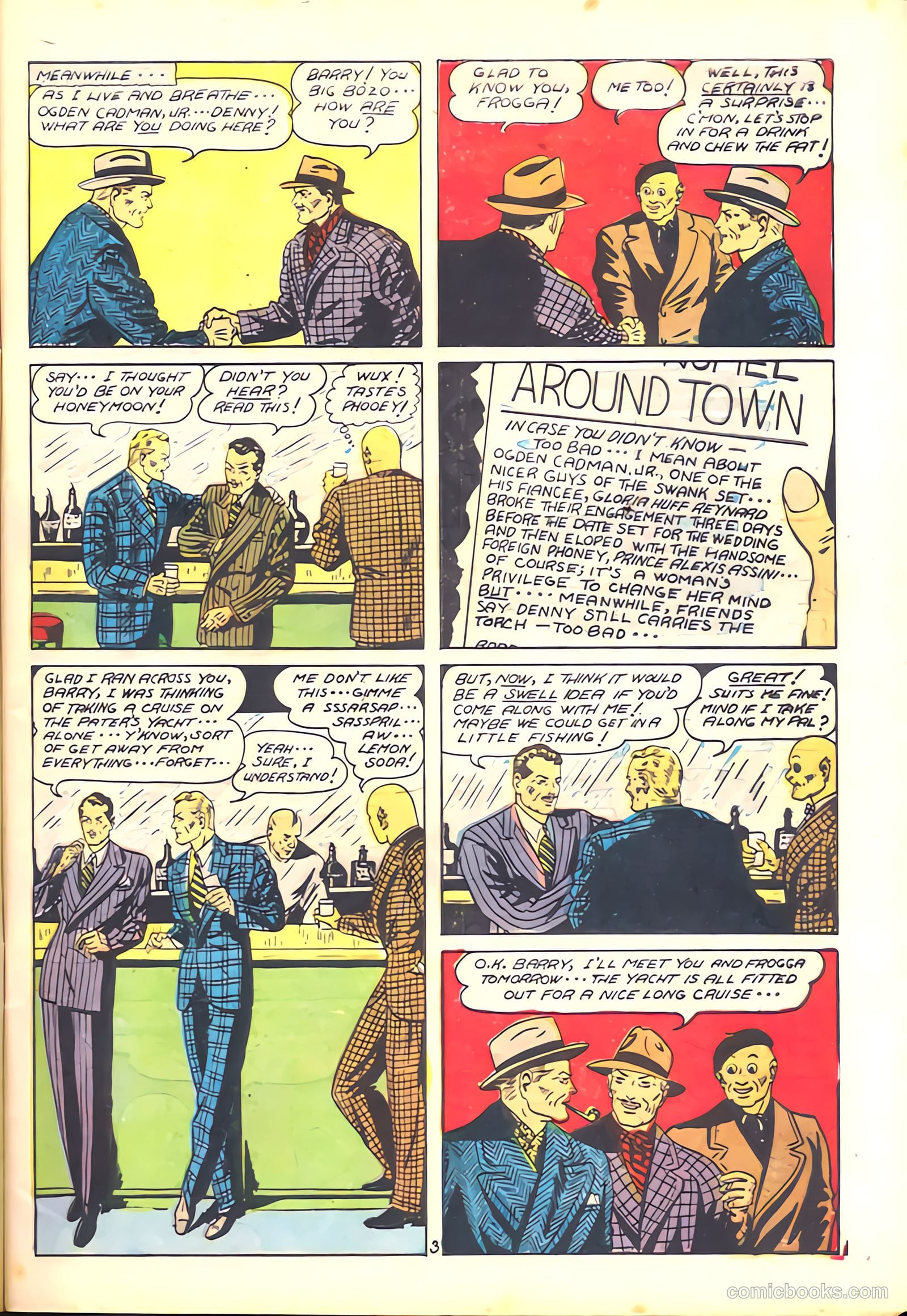 Amazing Mystery Funnies #17 (1938) — page 13 of 68