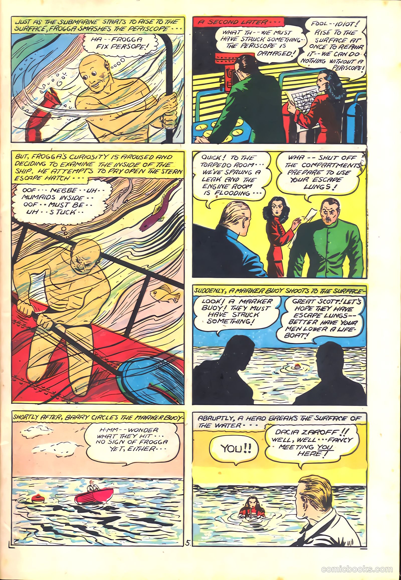 Amazing Mystery Funnies #17 (1938) — page 15 of 68