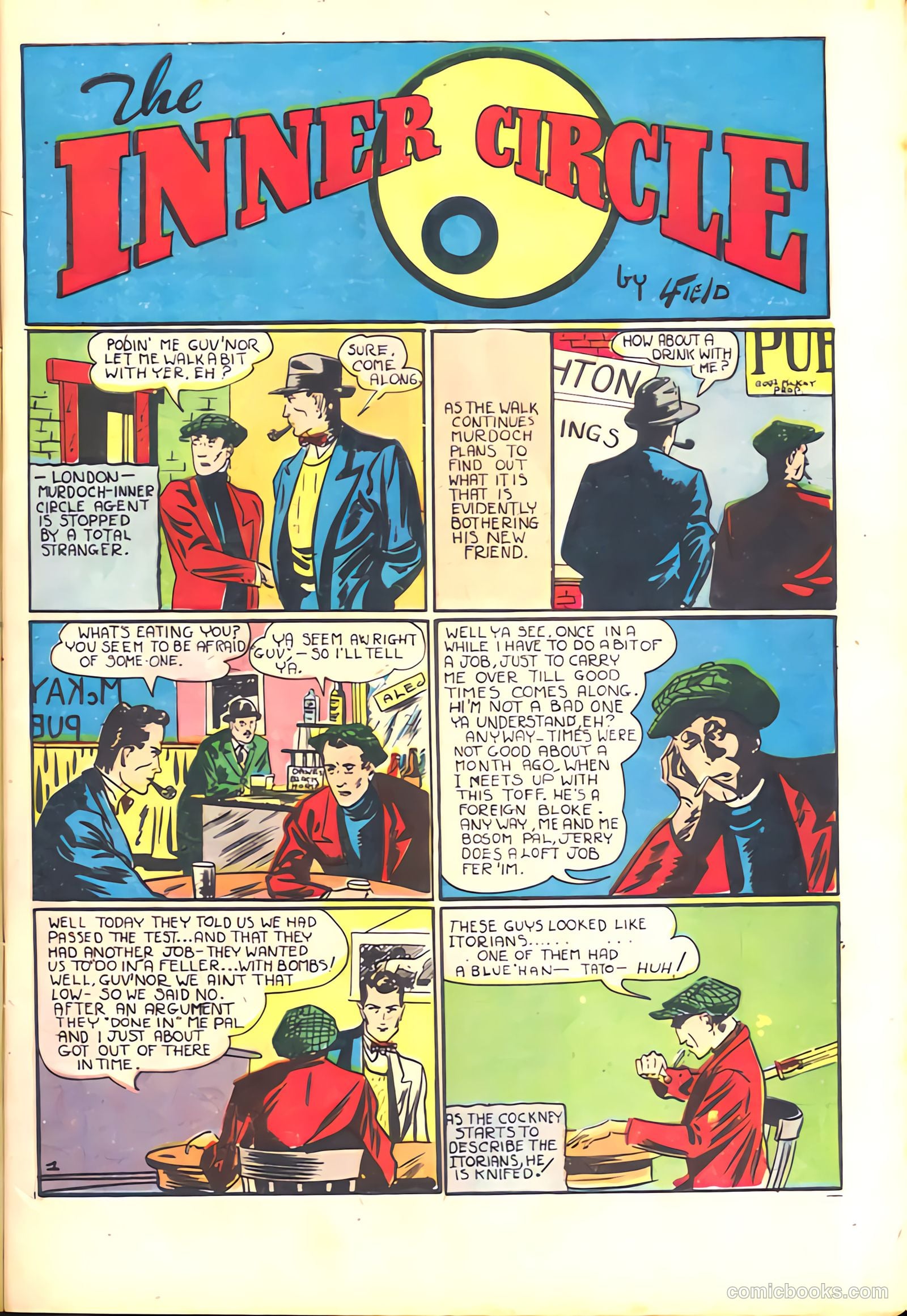 Amazing Mystery Funnies #17 (1938) — page 17 of 68