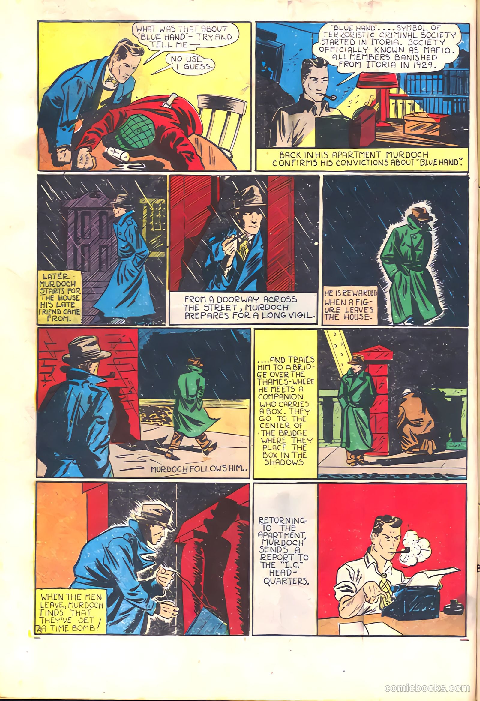 Amazing Mystery Funnies #17 (1938) — page 18 of 68