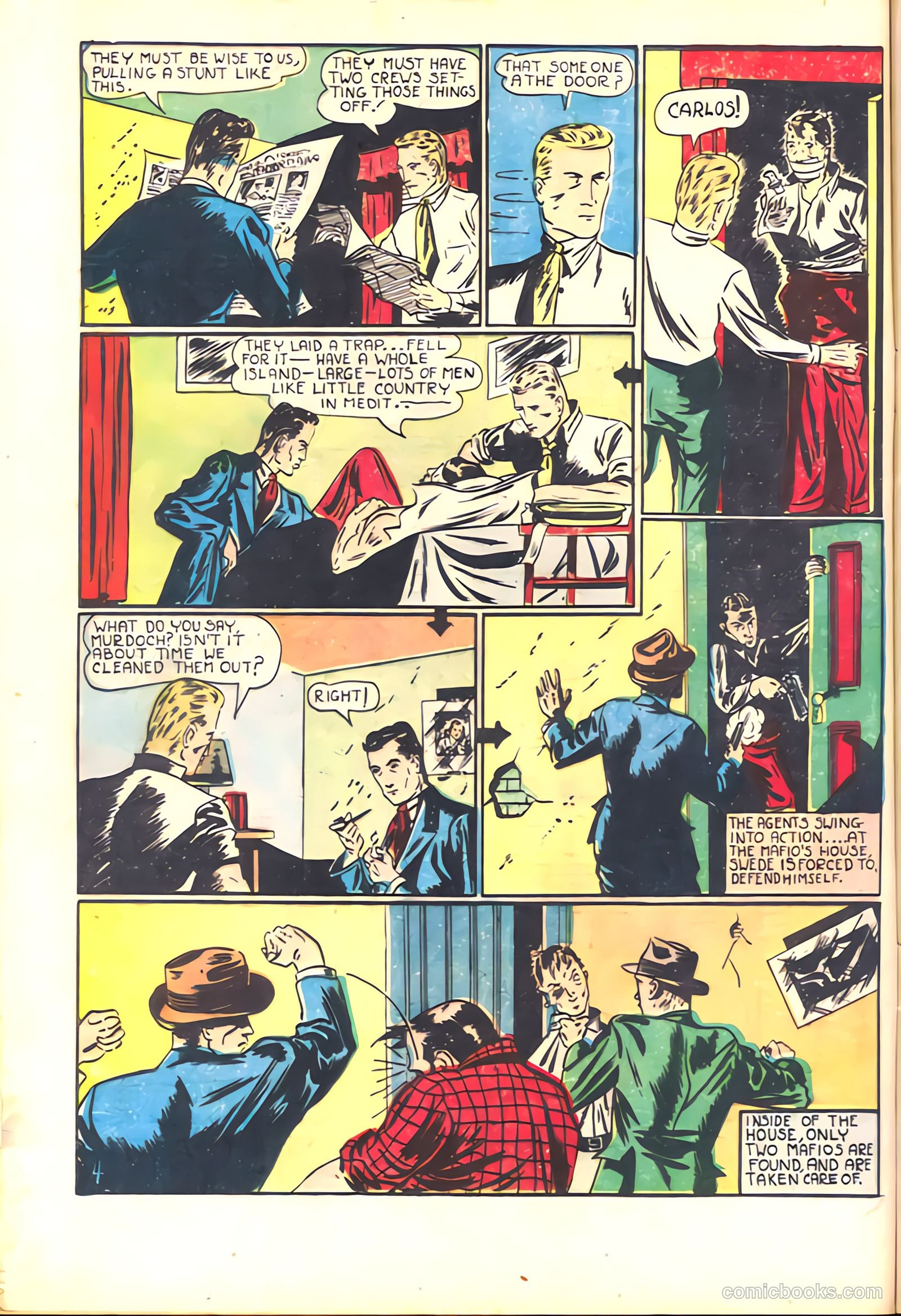 Amazing Mystery Funnies #17 (1938) — page 20 of 68