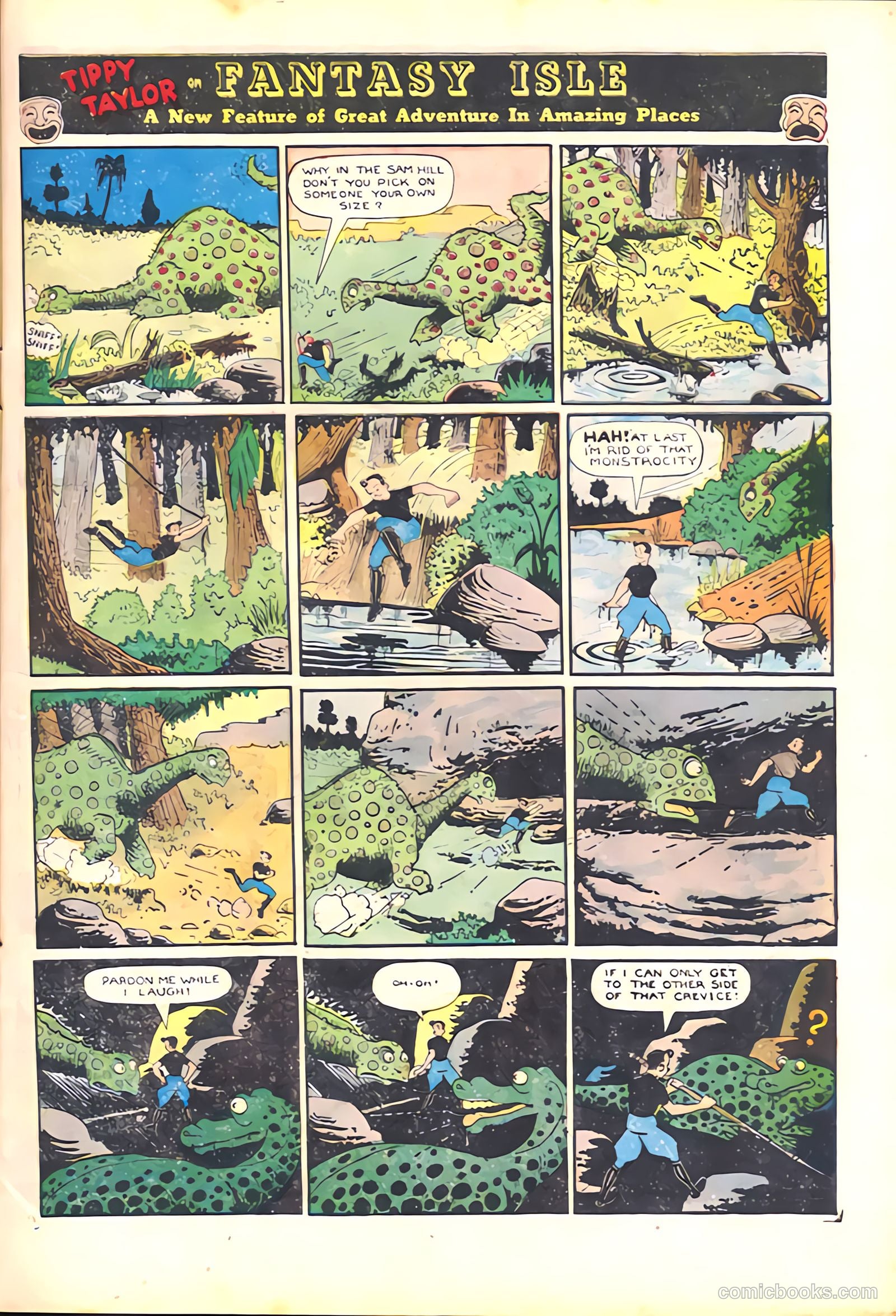 Amazing Mystery Funnies #17 (1938) — page 27 of 68