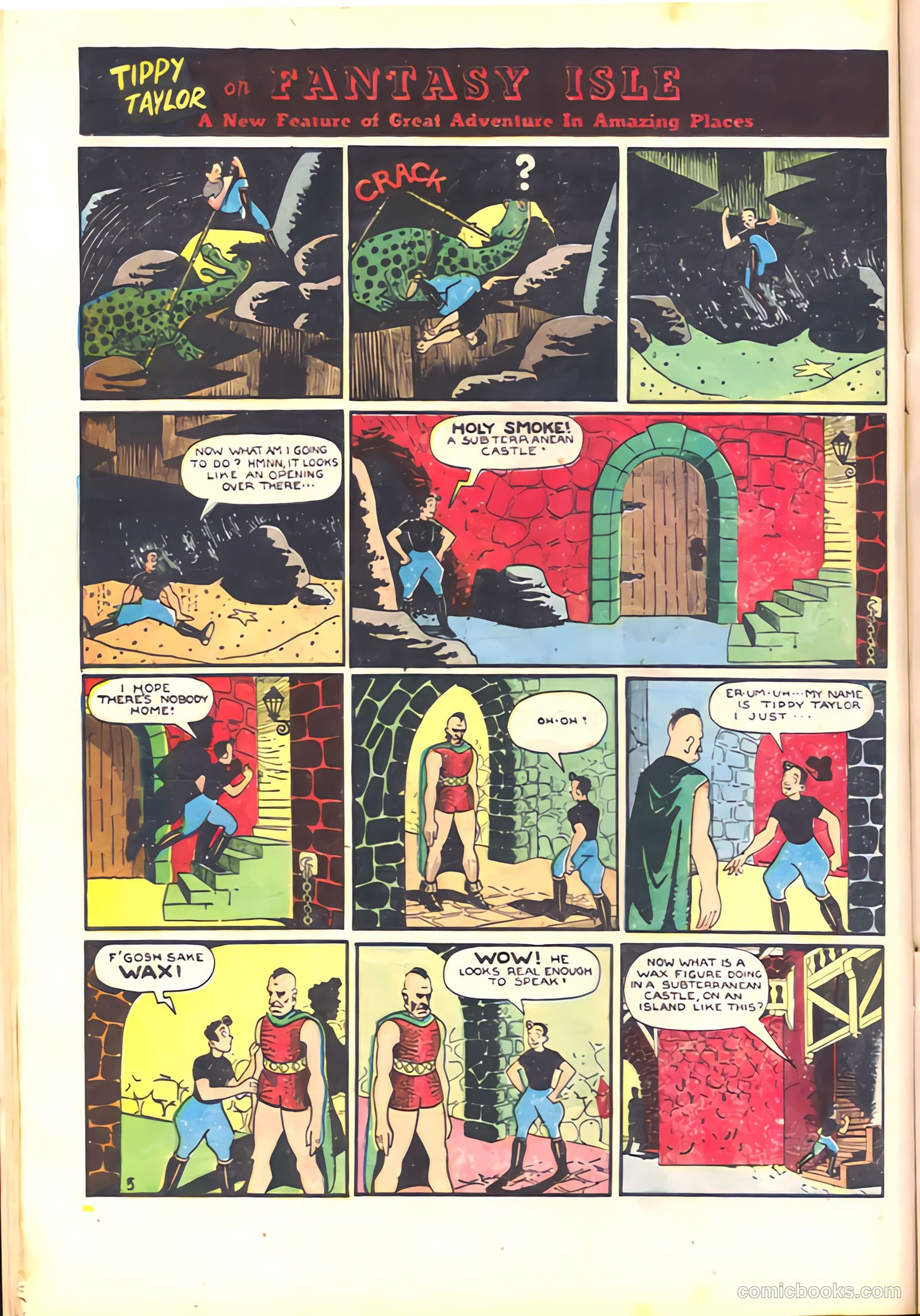 Amazing Mystery Funnies #17 (1938) — page 28 of 68
