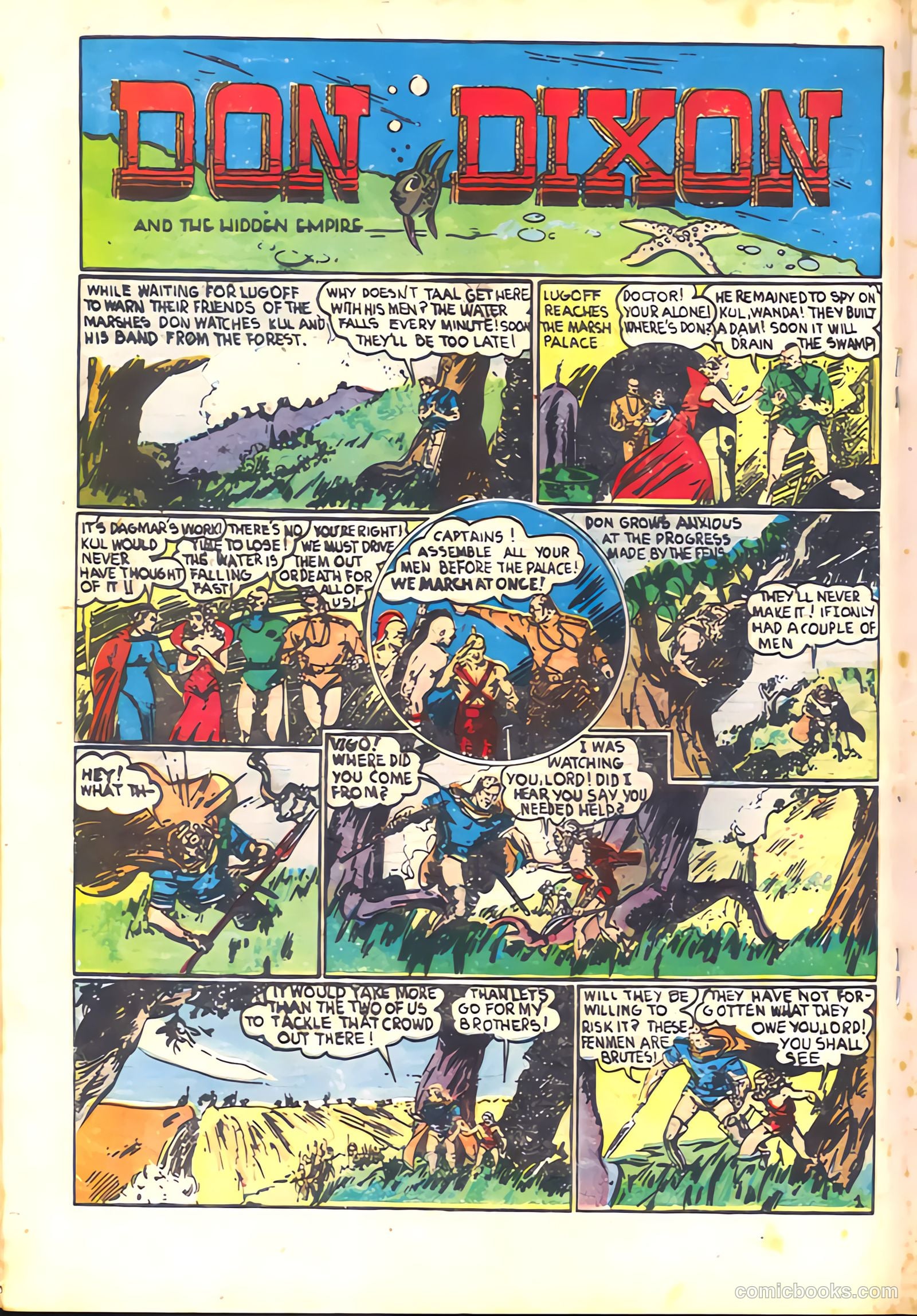 Amazing Mystery Funnies #17 (1938) — page 34 of 68
