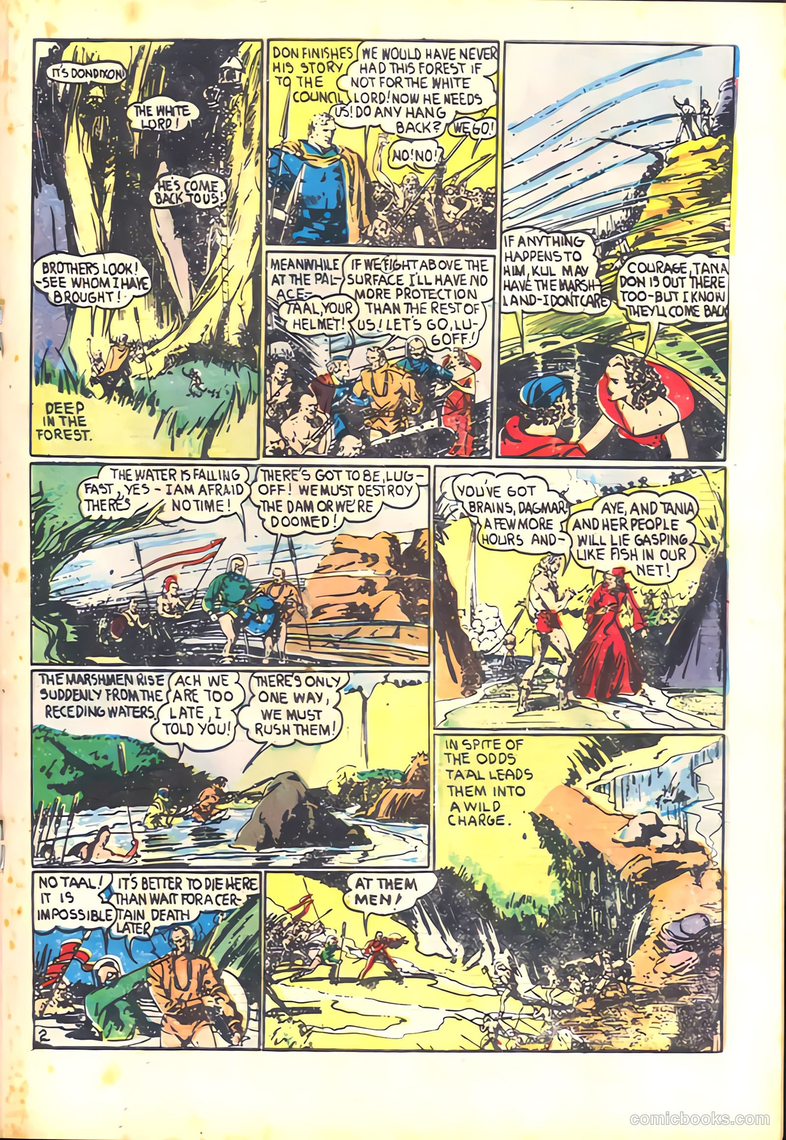 Amazing Mystery Funnies #17 (1938) — page 35 of 68
