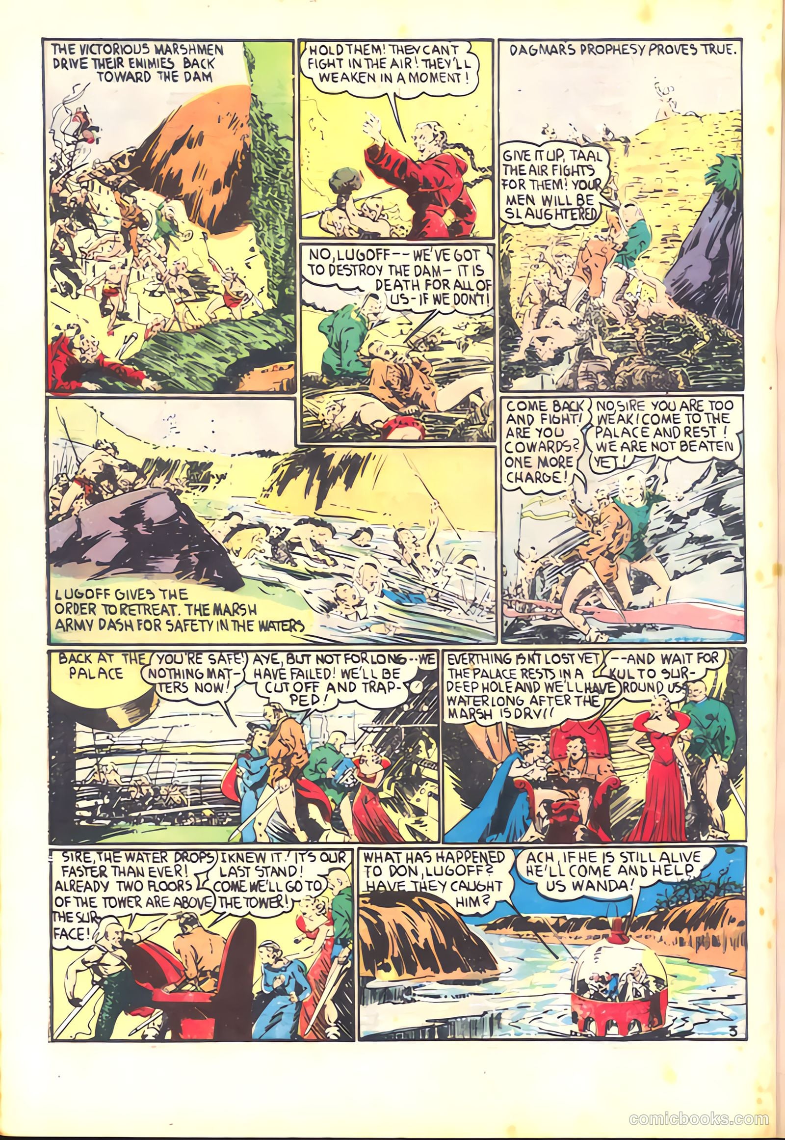 Amazing Mystery Funnies #17 (1938) — page 36 of 68