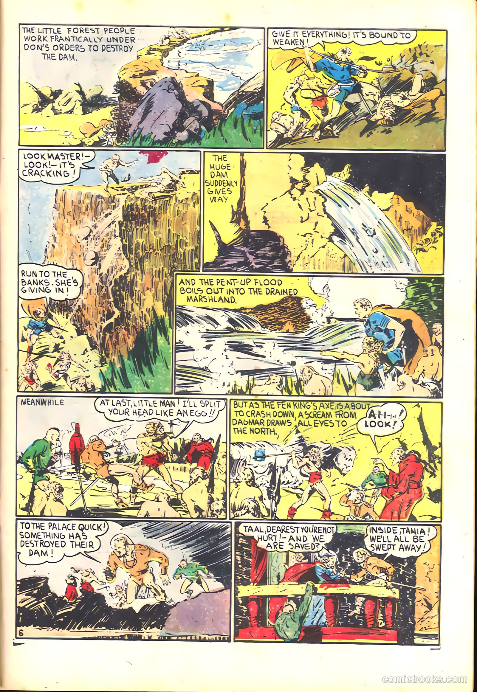 Amazing Mystery Funnies #17 (1938) — page 39 of 68