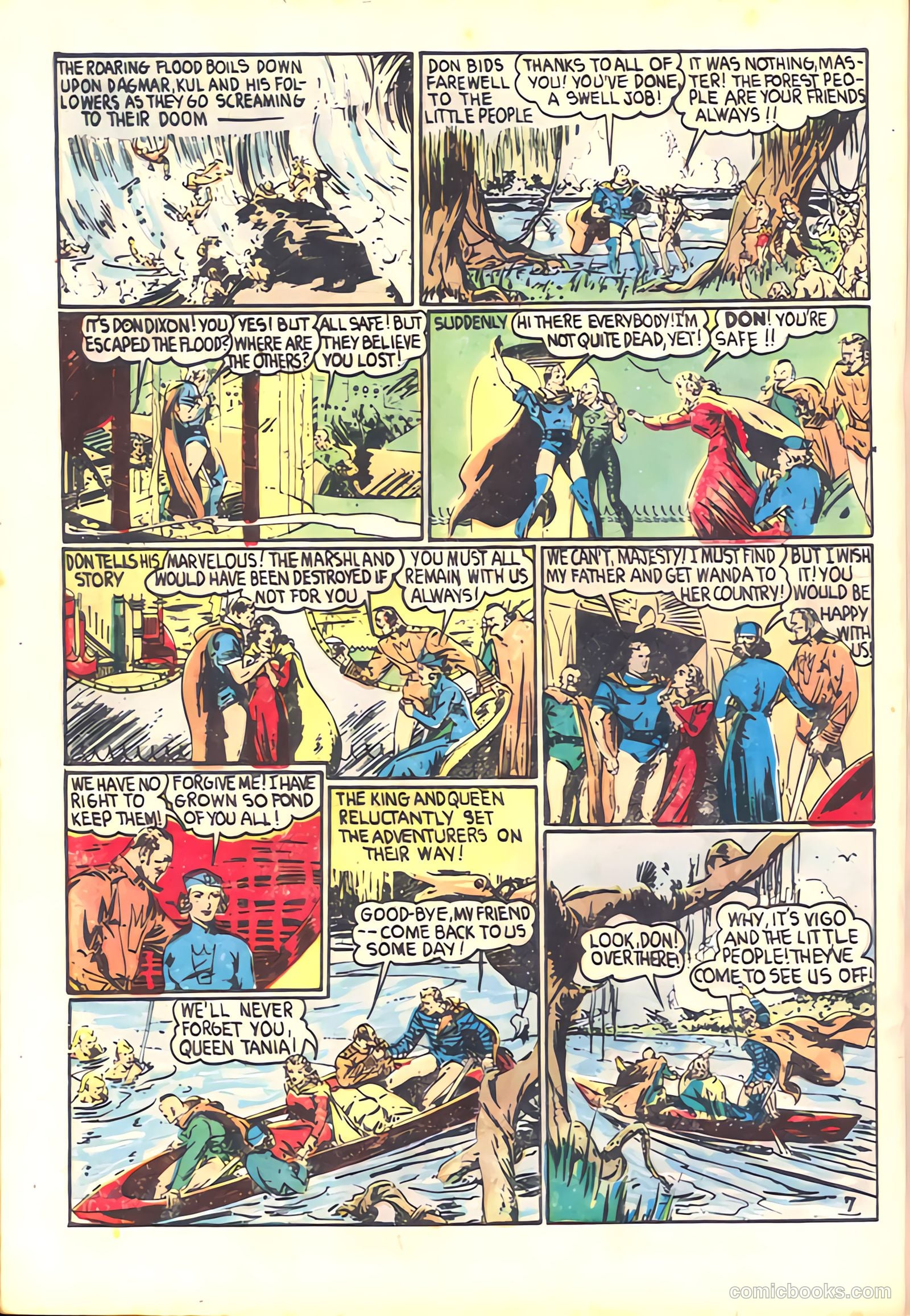 Amazing Mystery Funnies #17 (1938) — page 40 of 68