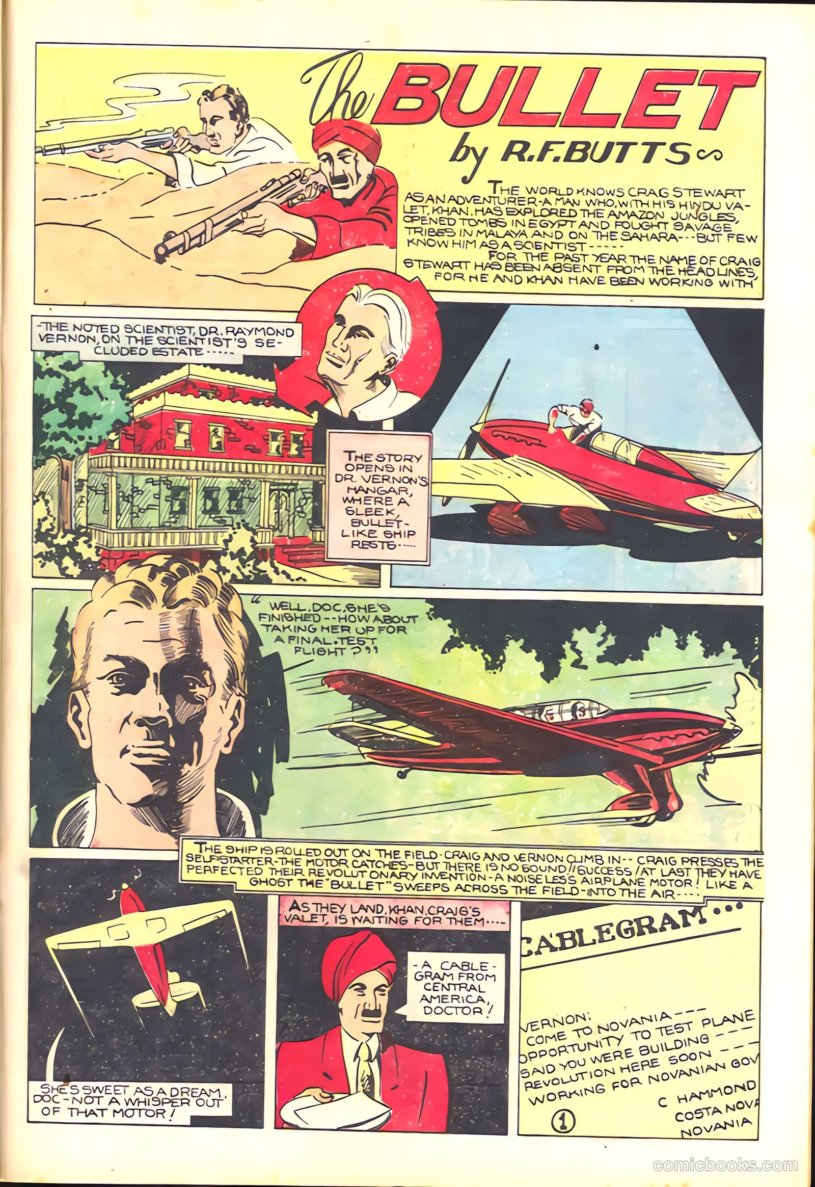 Amazing Mystery Funnies #17 (1938) — page 41 of 68