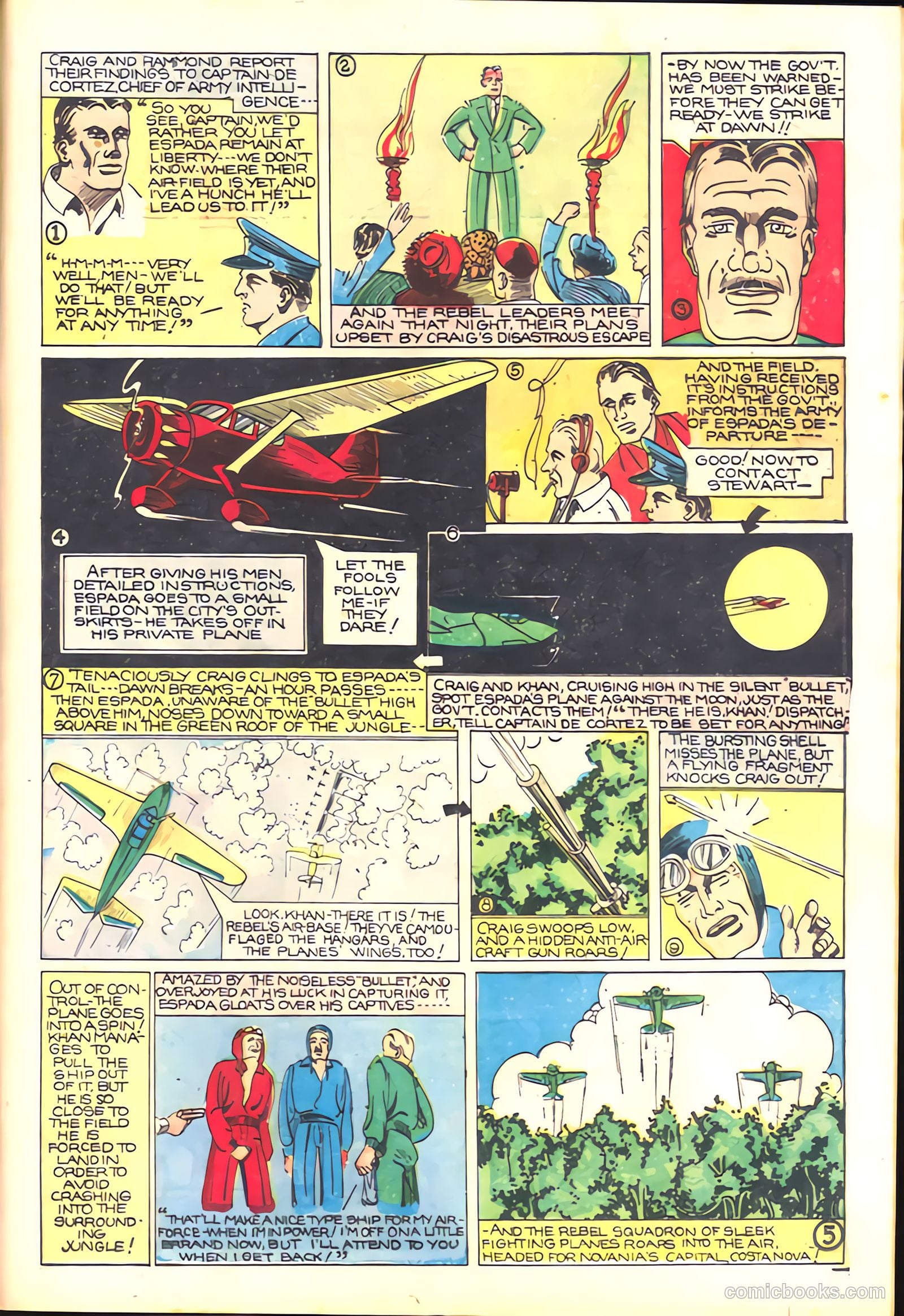 Amazing Mystery Funnies #17 (1938) — page 45 of 68