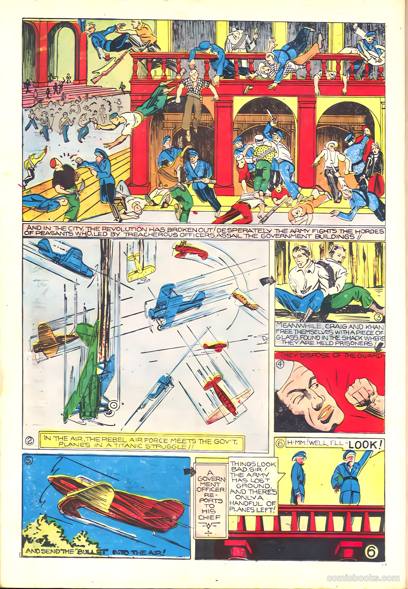 Amazing Mystery Funnies #17 (1938) — page 46 of 68