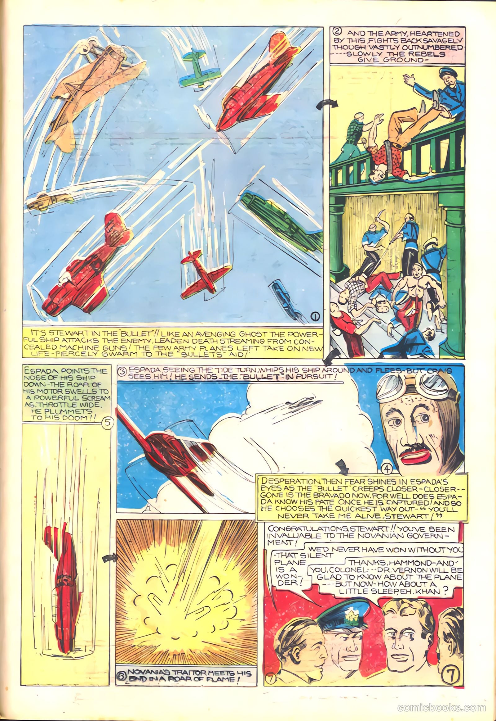 Amazing Mystery Funnies #17 (1938) — page 47 of 68