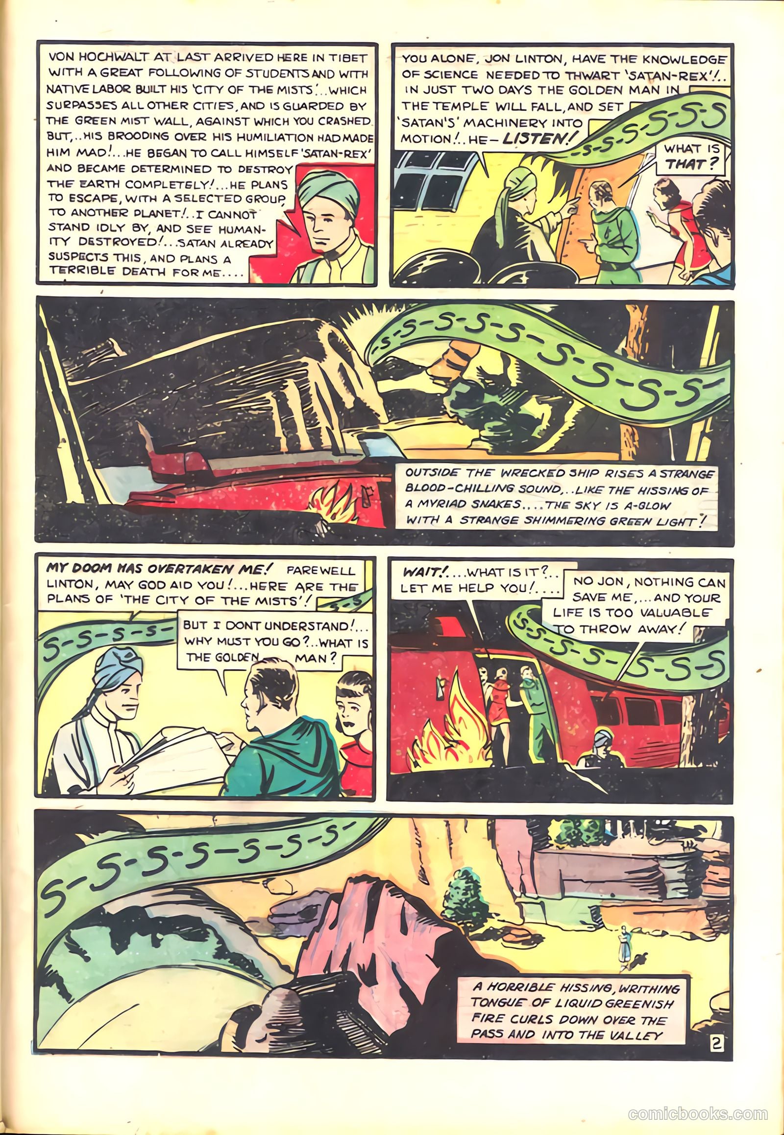 Amazing Mystery Funnies #17 (1938) — page 49 of 68