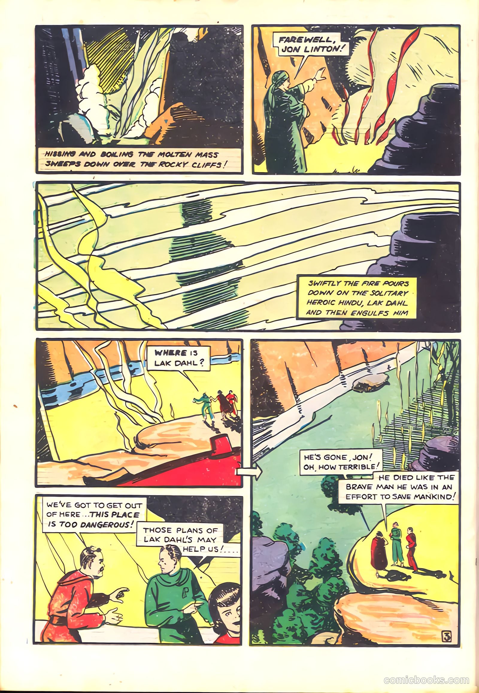 Amazing Mystery Funnies #17 (1938) — page 50 of 68