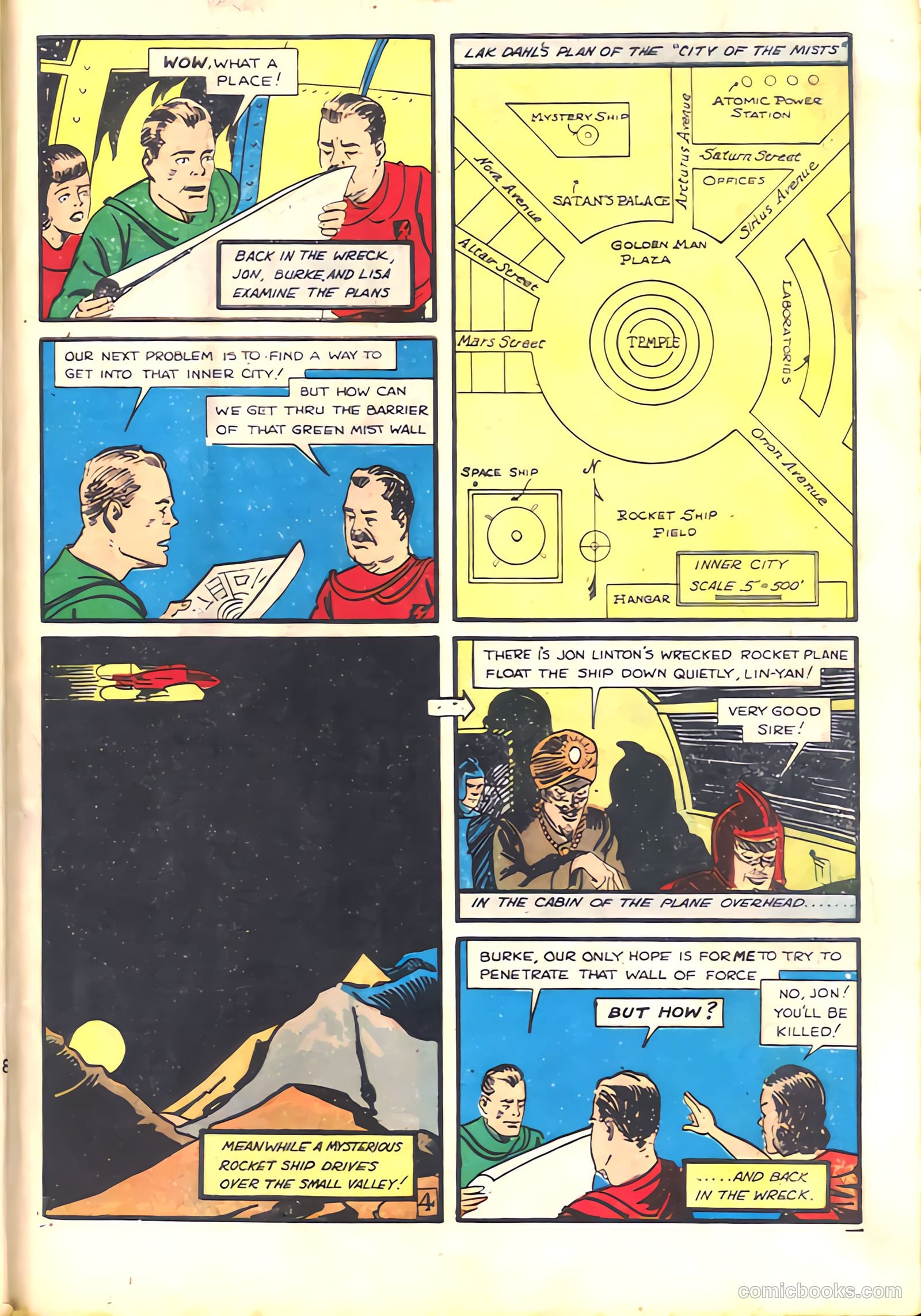Amazing Mystery Funnies #17 (1938) — page 51 of 68