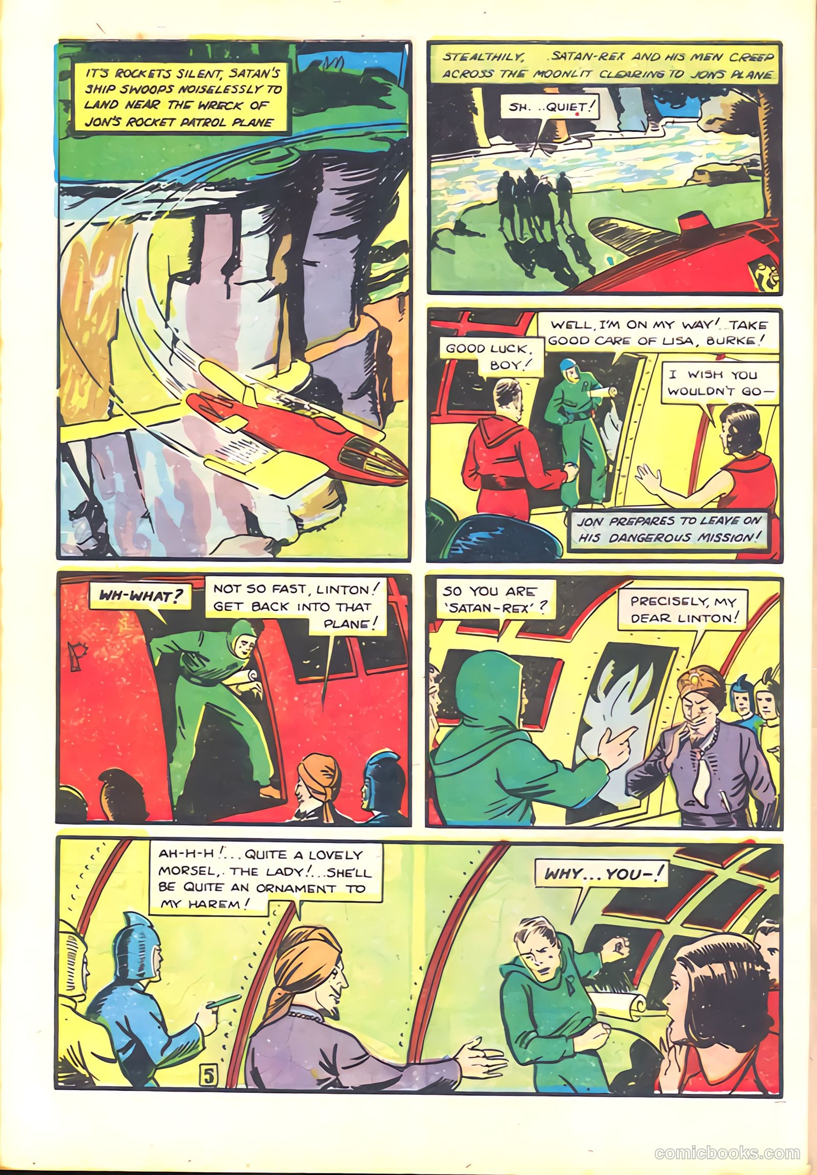 Amazing Mystery Funnies #17 (1938) — page 52 of 68