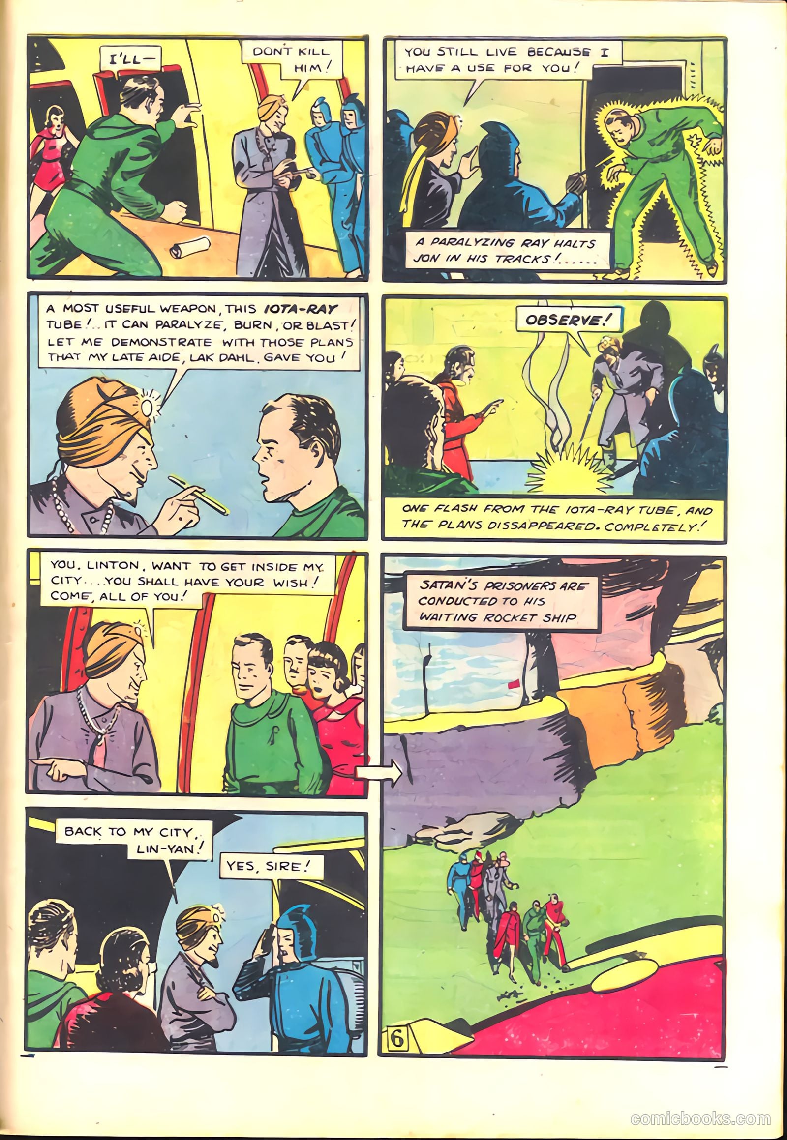 Amazing Mystery Funnies #17 (1938) — page 53 of 68