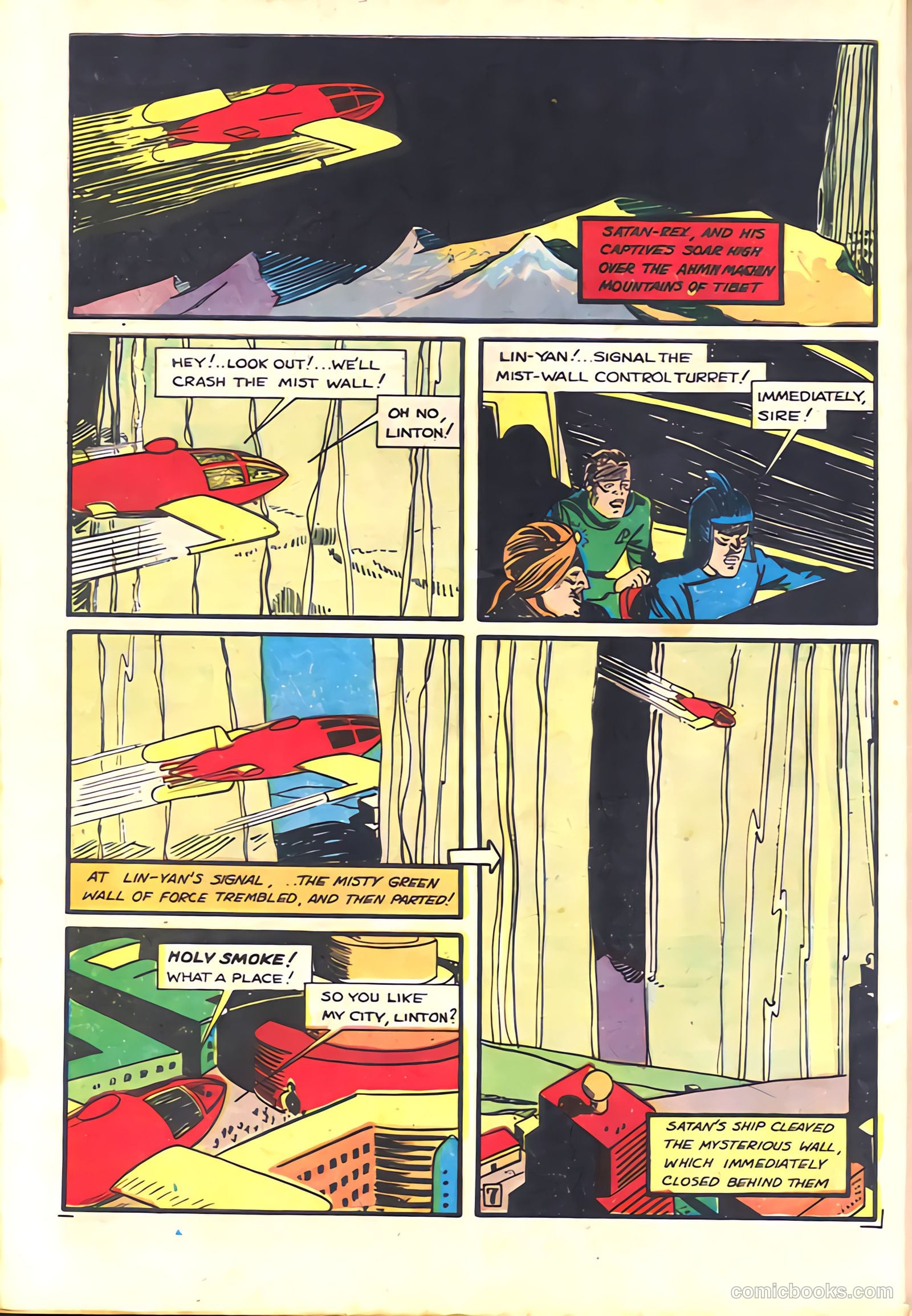 Amazing Mystery Funnies #17 (1938) — page 54 of 68