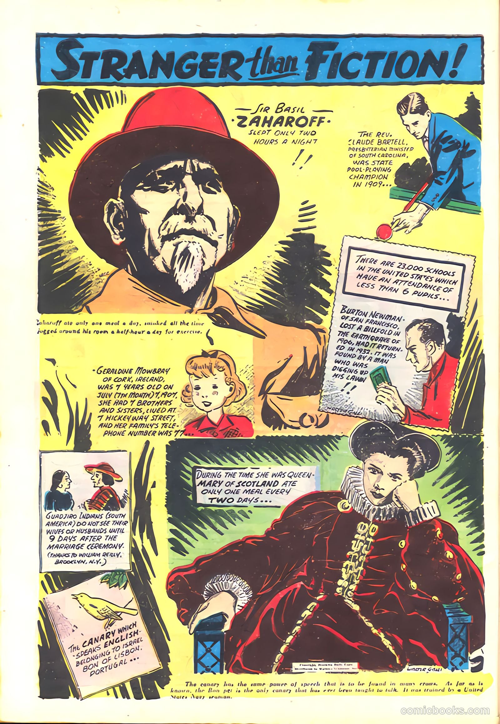 Amazing Mystery Funnies #17 (1938) — page 56 of 68