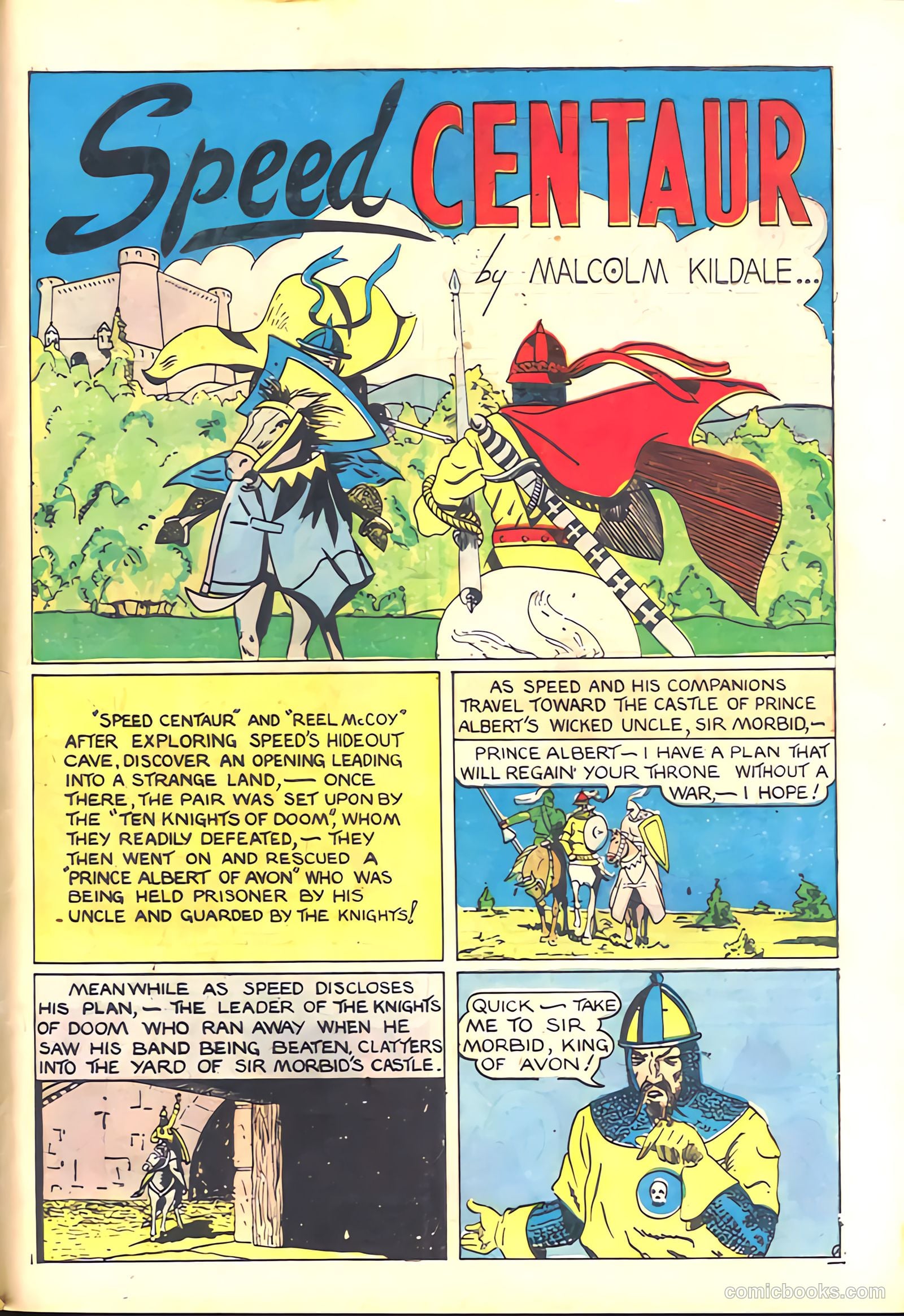 Amazing Mystery Funnies #17 (1938) — page 57 of 68