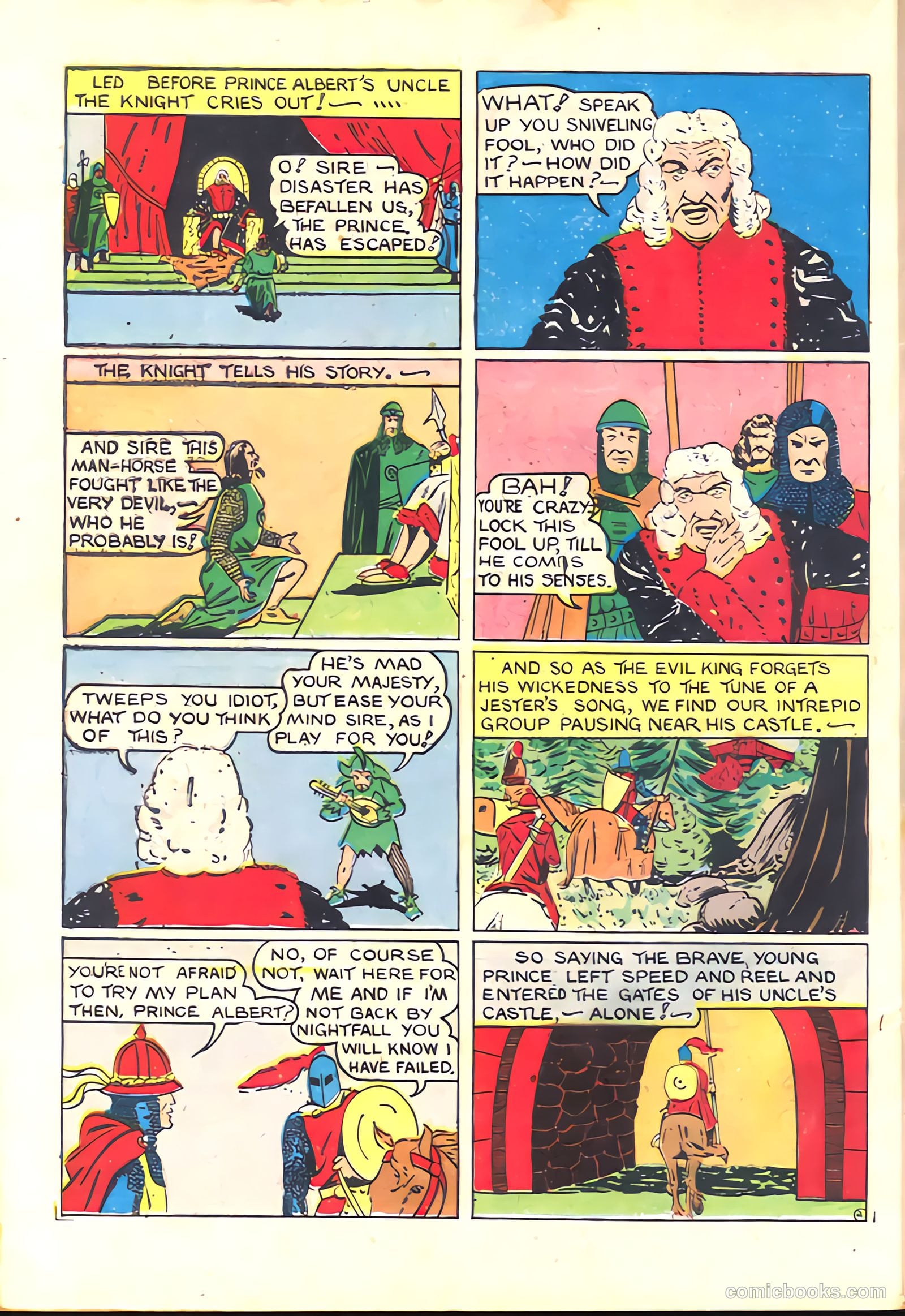 Amazing Mystery Funnies #17 (1938) — page 58 of 68