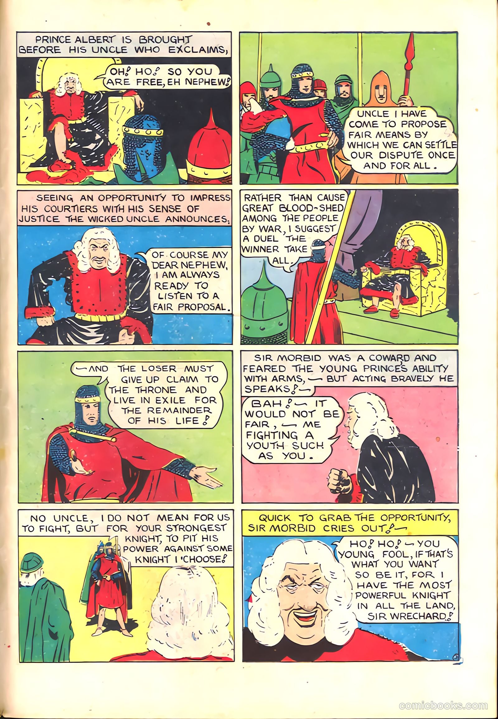 Amazing Mystery Funnies #17 (1938) — page 59 of 68