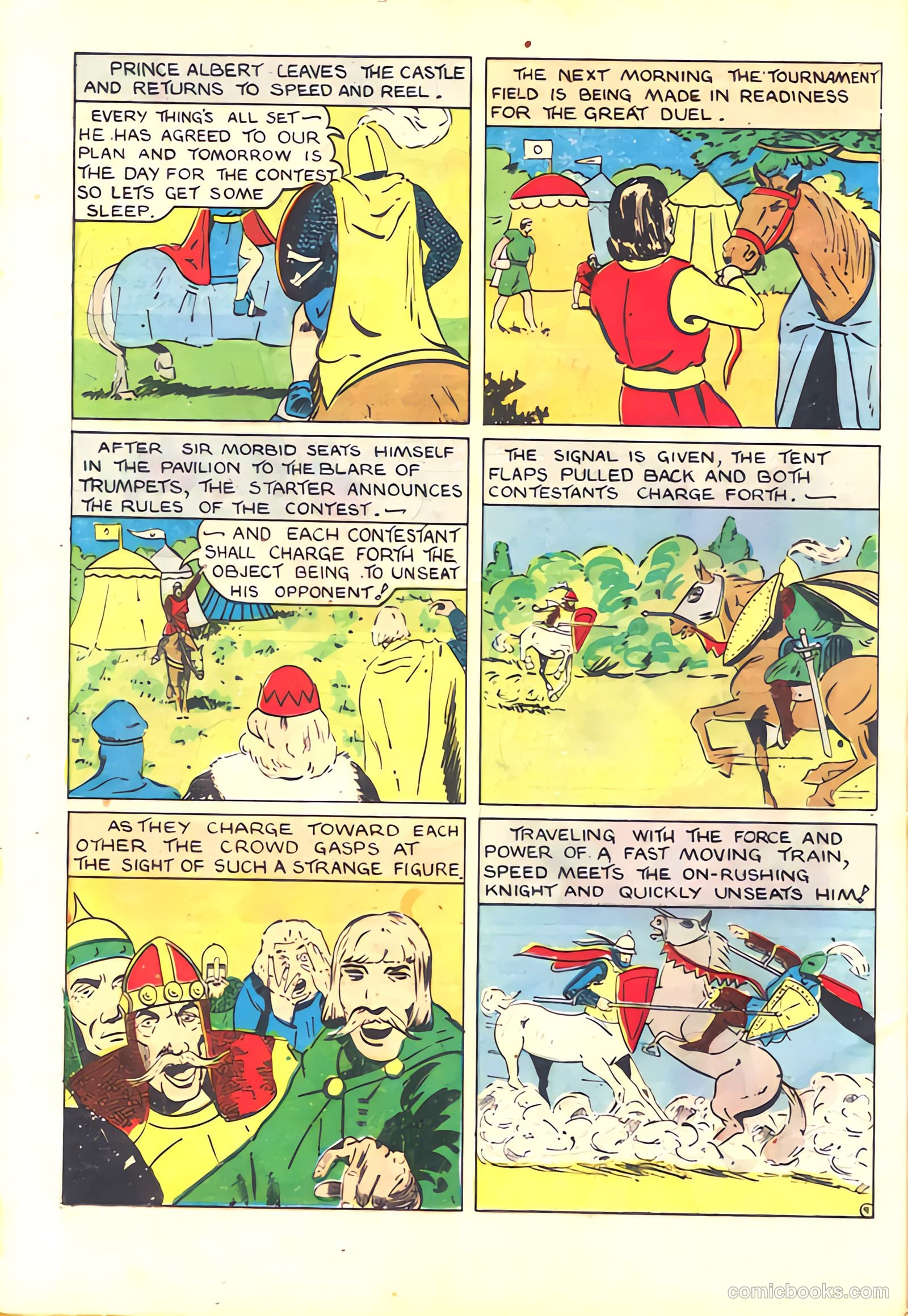 Amazing Mystery Funnies #17 (1938) — page 60 of 68