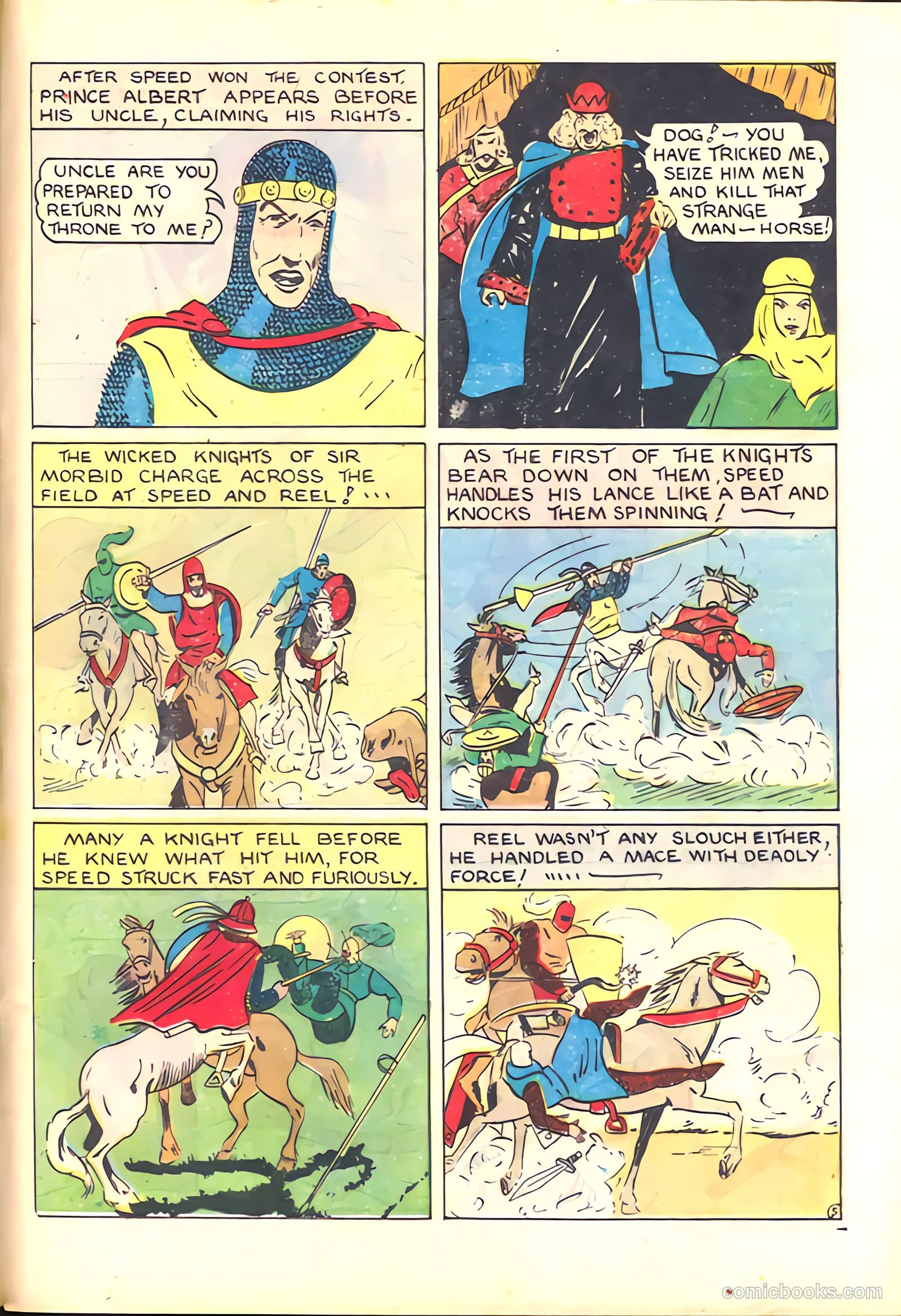 Amazing Mystery Funnies #17 (1938) — page 61 of 68