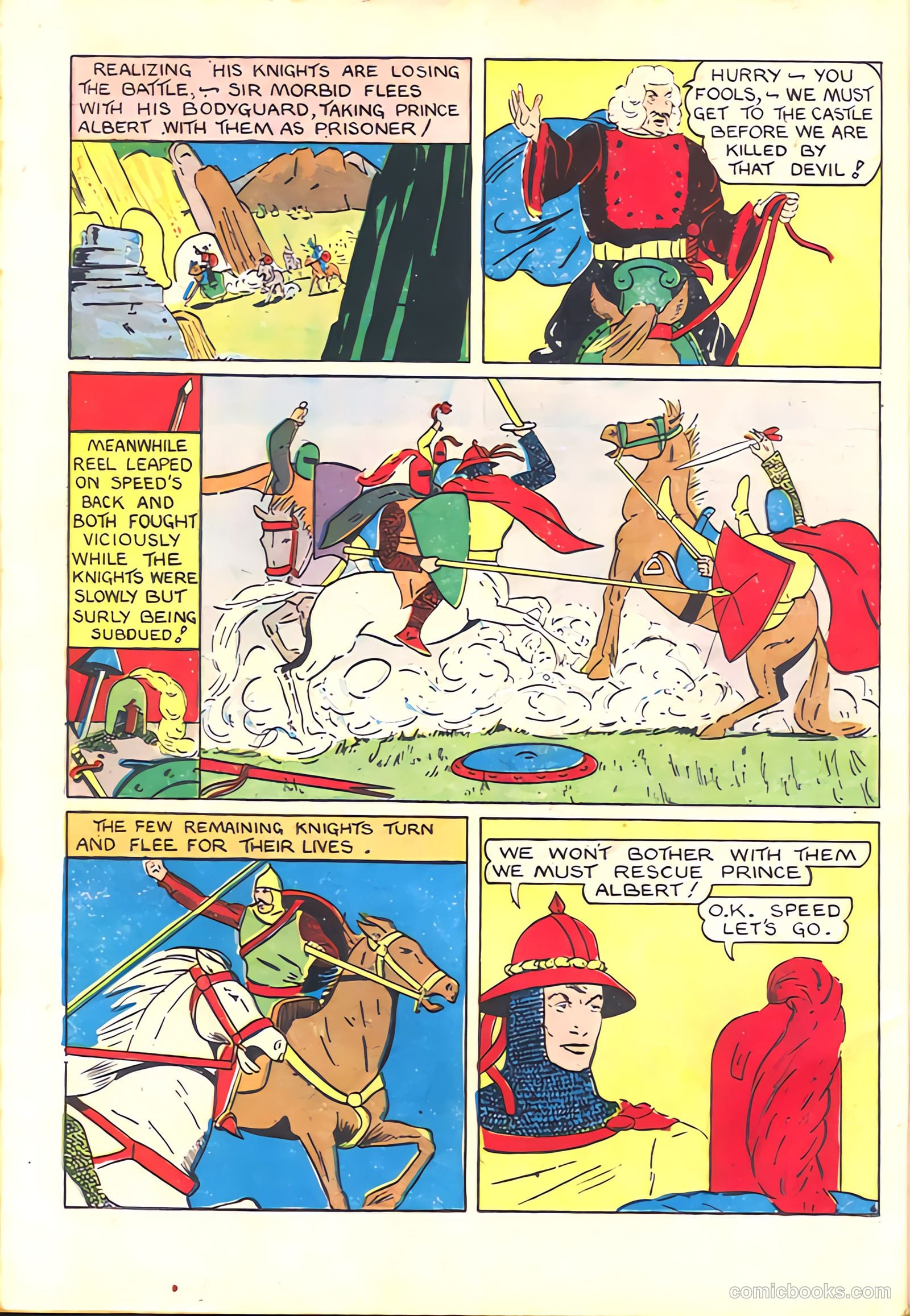 Amazing Mystery Funnies #17 (1938) — page 62 of 68