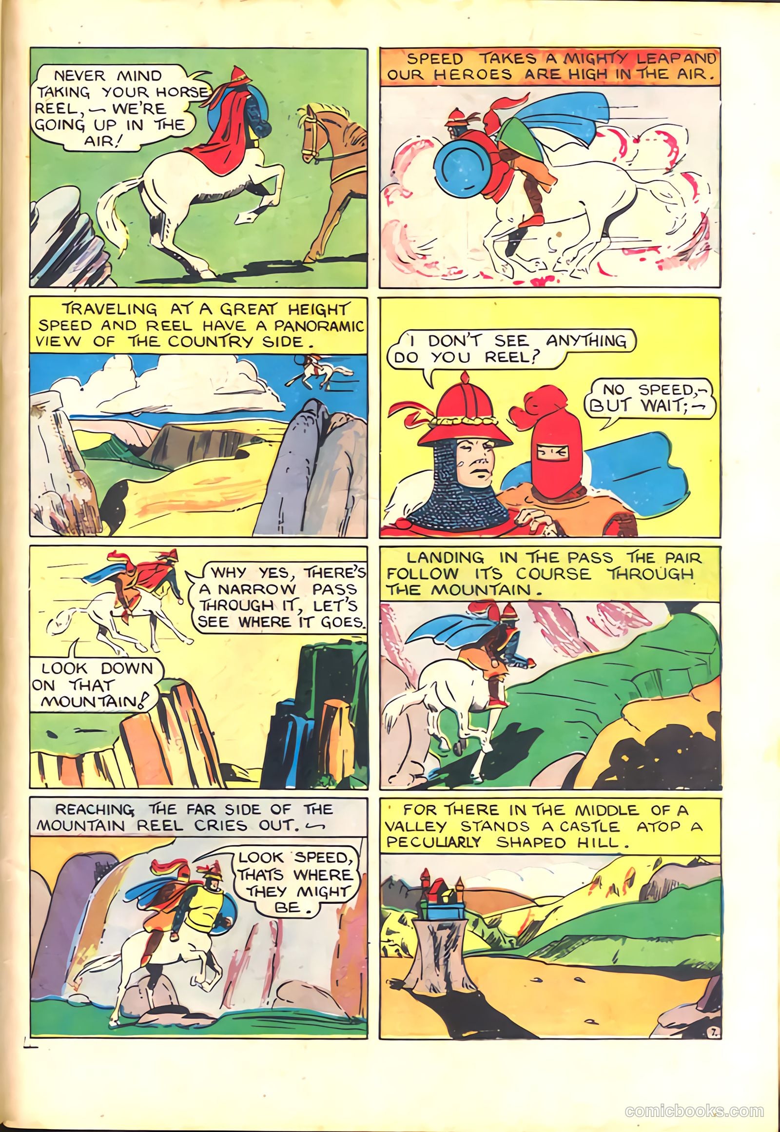 Amazing Mystery Funnies #17 (1938) — page 63 of 68