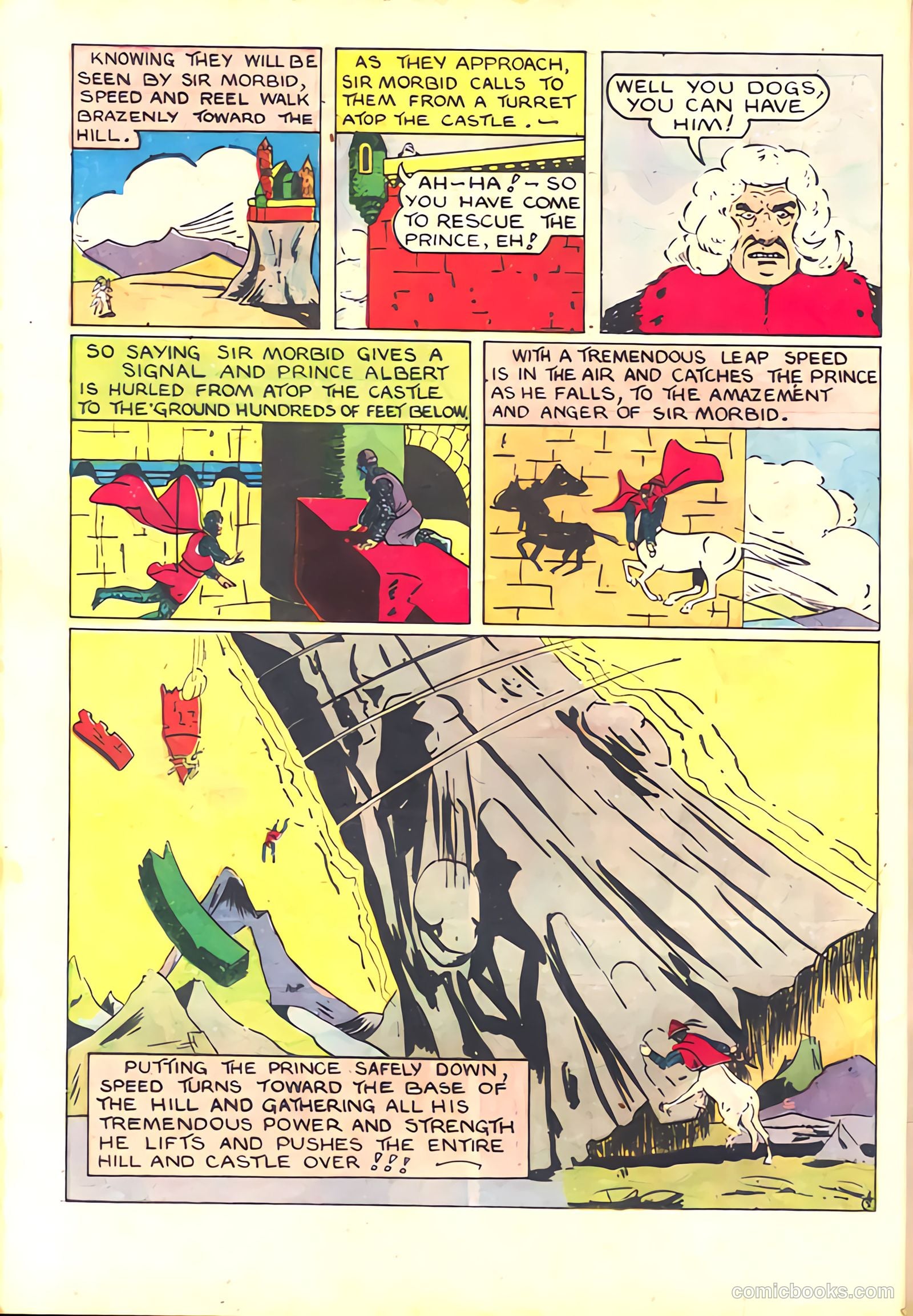 Amazing Mystery Funnies #17 (1938) — page 64 of 68