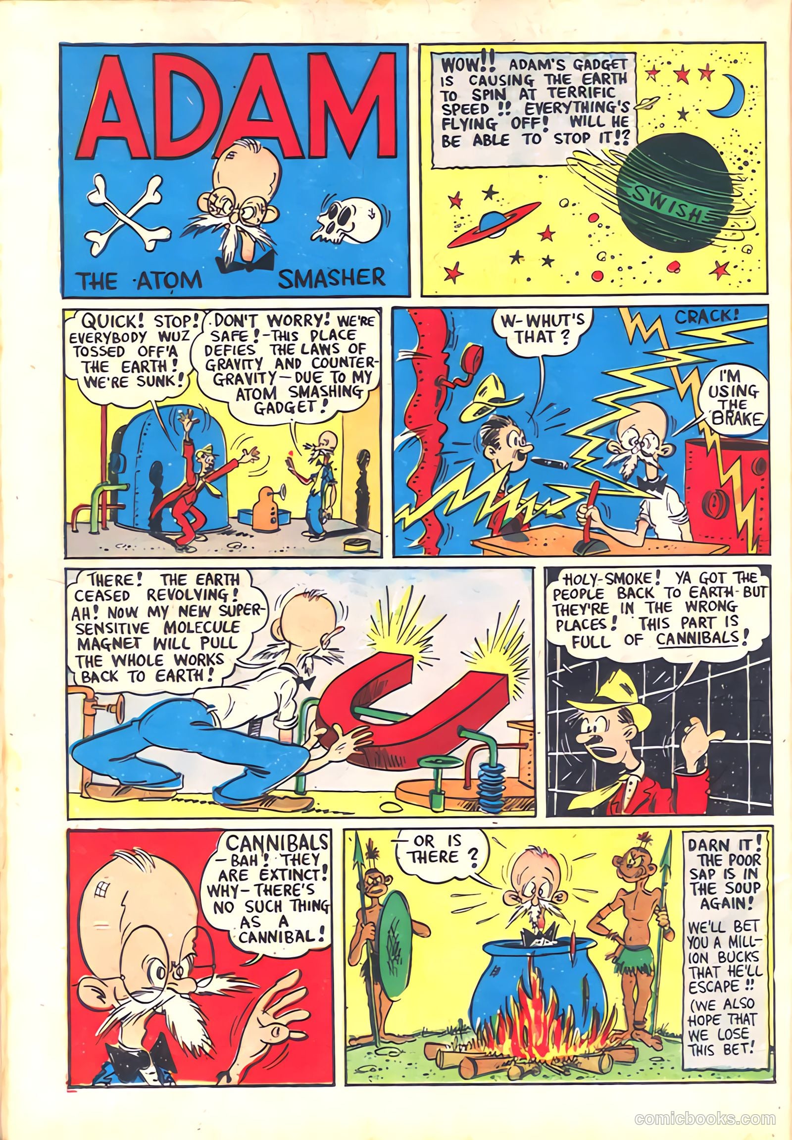 Amazing Mystery Funnies #17 (1938) — page 66 of 68