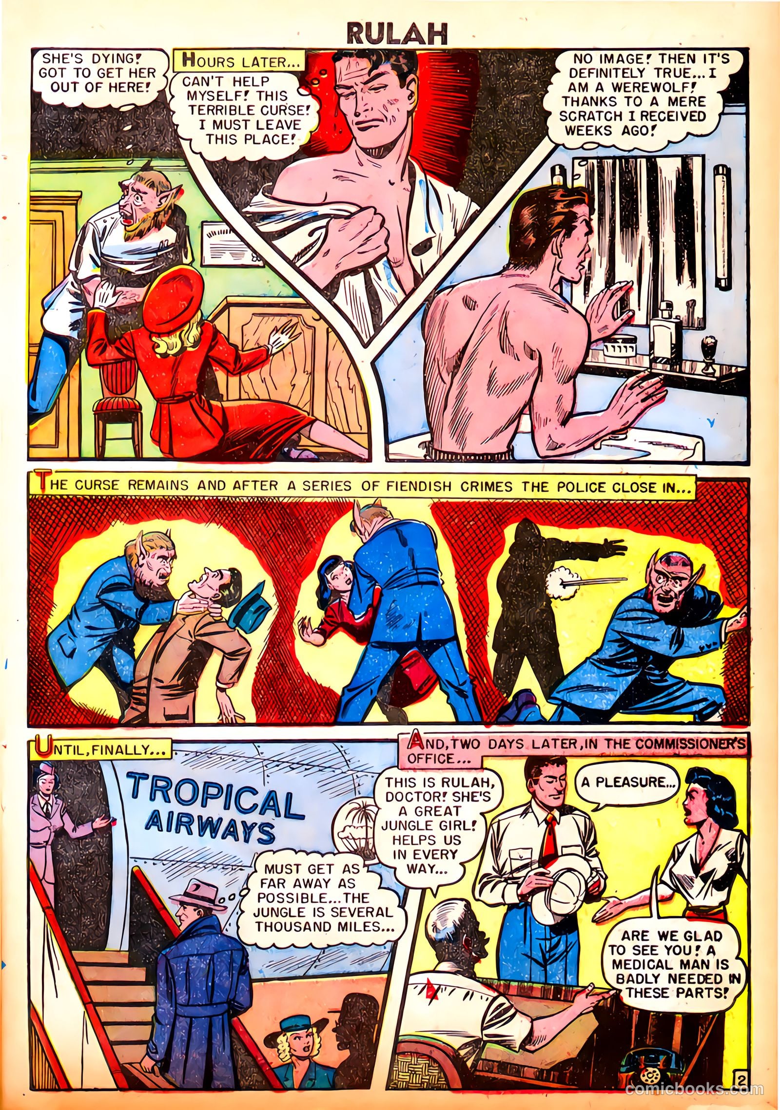 All Great Jungle Adventures Pt.2 #1 — page 2 of 58